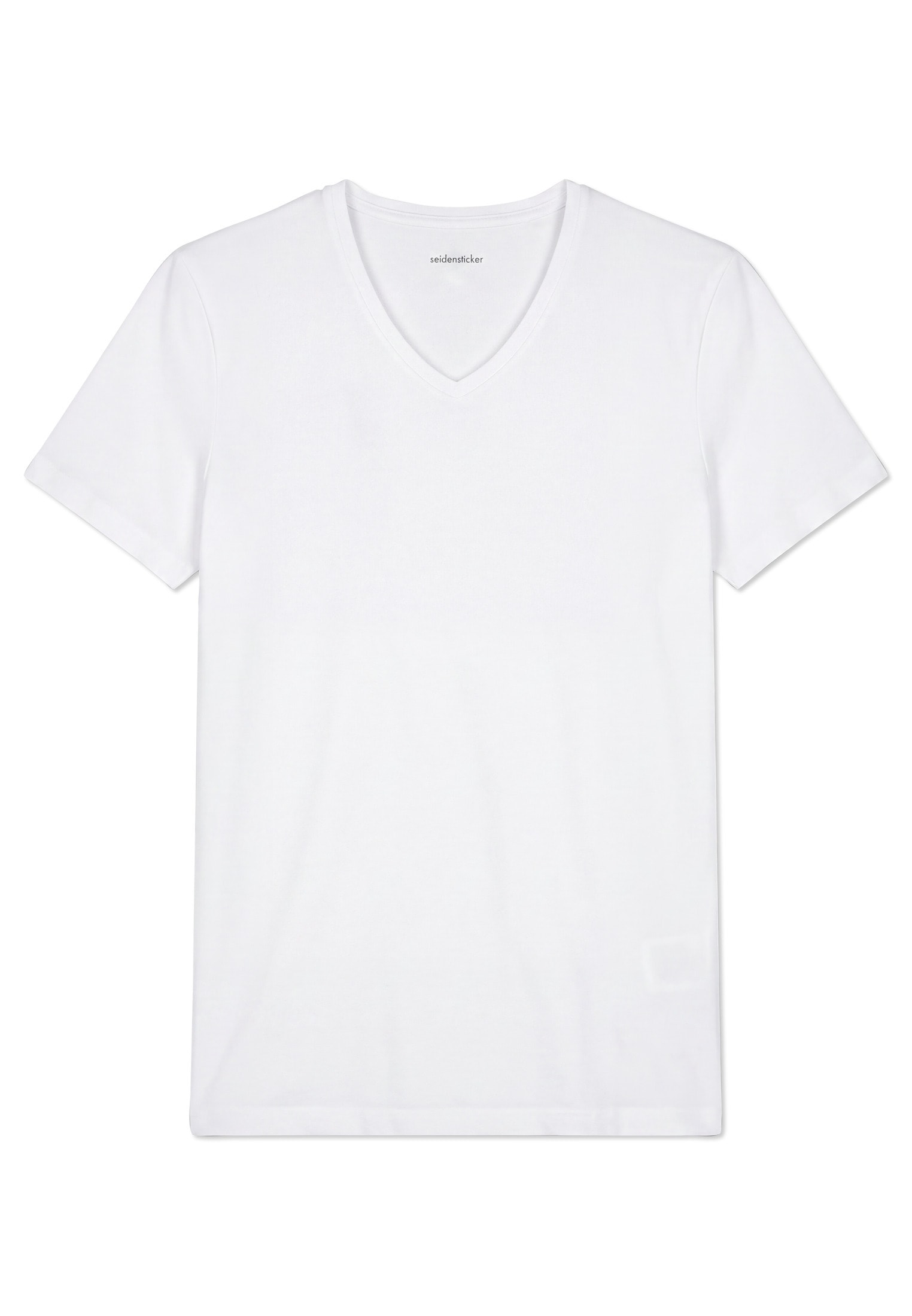 seidensticker T-Shirt »Schwarze Rose« 1/2 V-Neck Uni