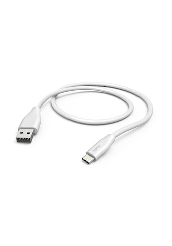USB-Kabel »Ladekabel, USB A auf USB C, 1,5 m, Weiß«, USB Typ A-USB-C, 150 cm
