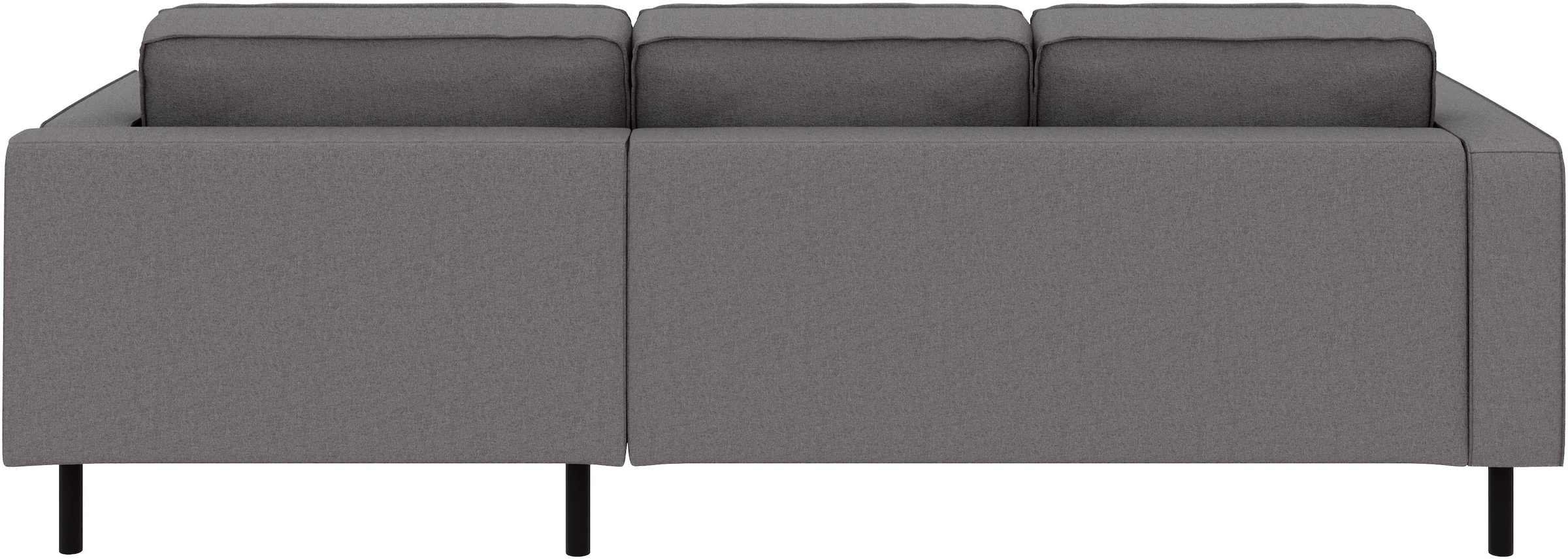 TRENDMANUFAKTUR Ecksofa »Watkins, Couch wahlweise mit Schlaffunktion & Bettkasten, auch in Cord«, Recamiere beidseitig montierbar, Breite 232 cm
