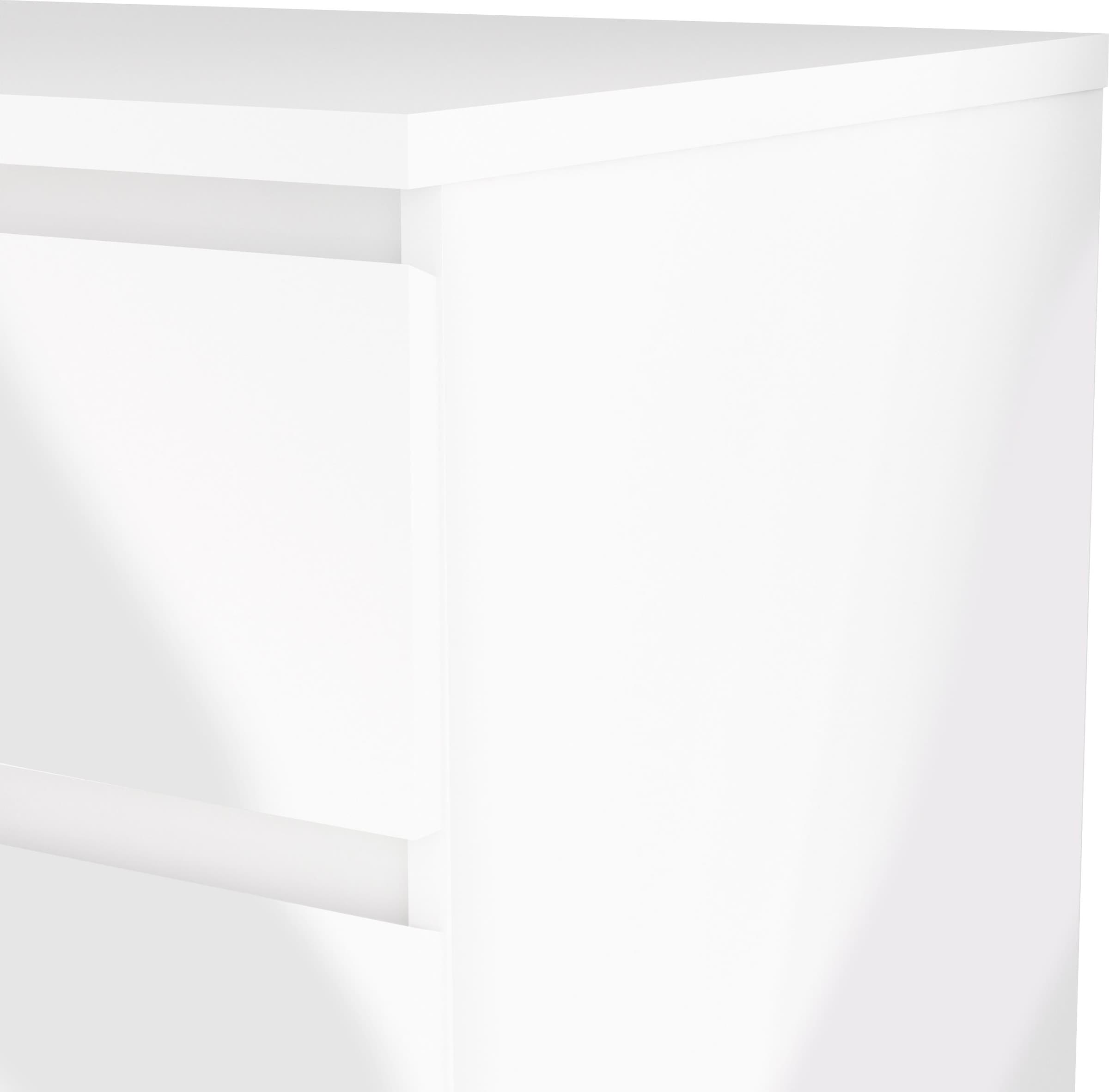 INOSIGN Kommode »Naia«, abgerundete Schubladenkanten auf Metallgleiter, Breite 77 cm