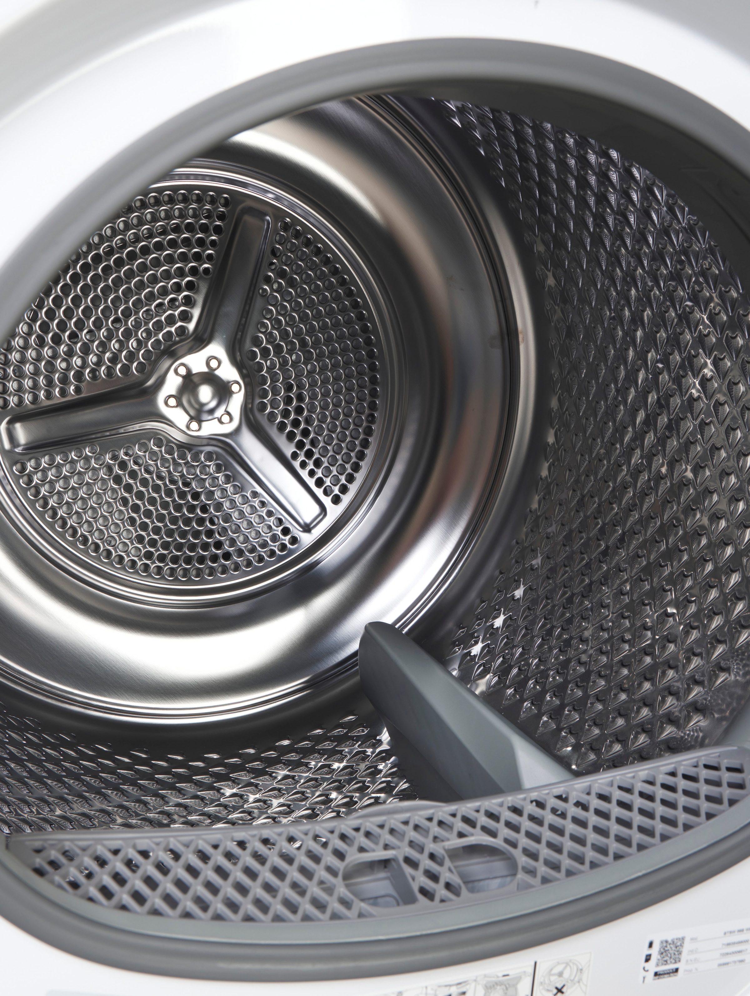 BAUKNECHT Wärmepumpentrockner »BTSW 86B WB« Precision Dry  – Intelligentes Trocknen dank Dynamic Intelligence
