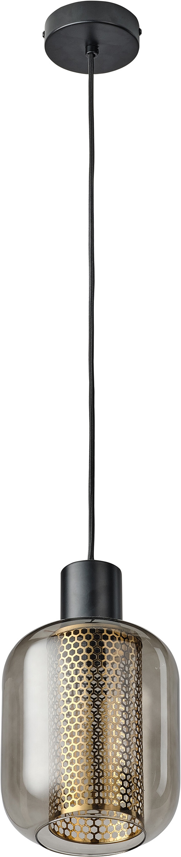 Osram Pendelleuchte »Decor Firefly« E27 1 Stk. schwarz, E27, Stahl