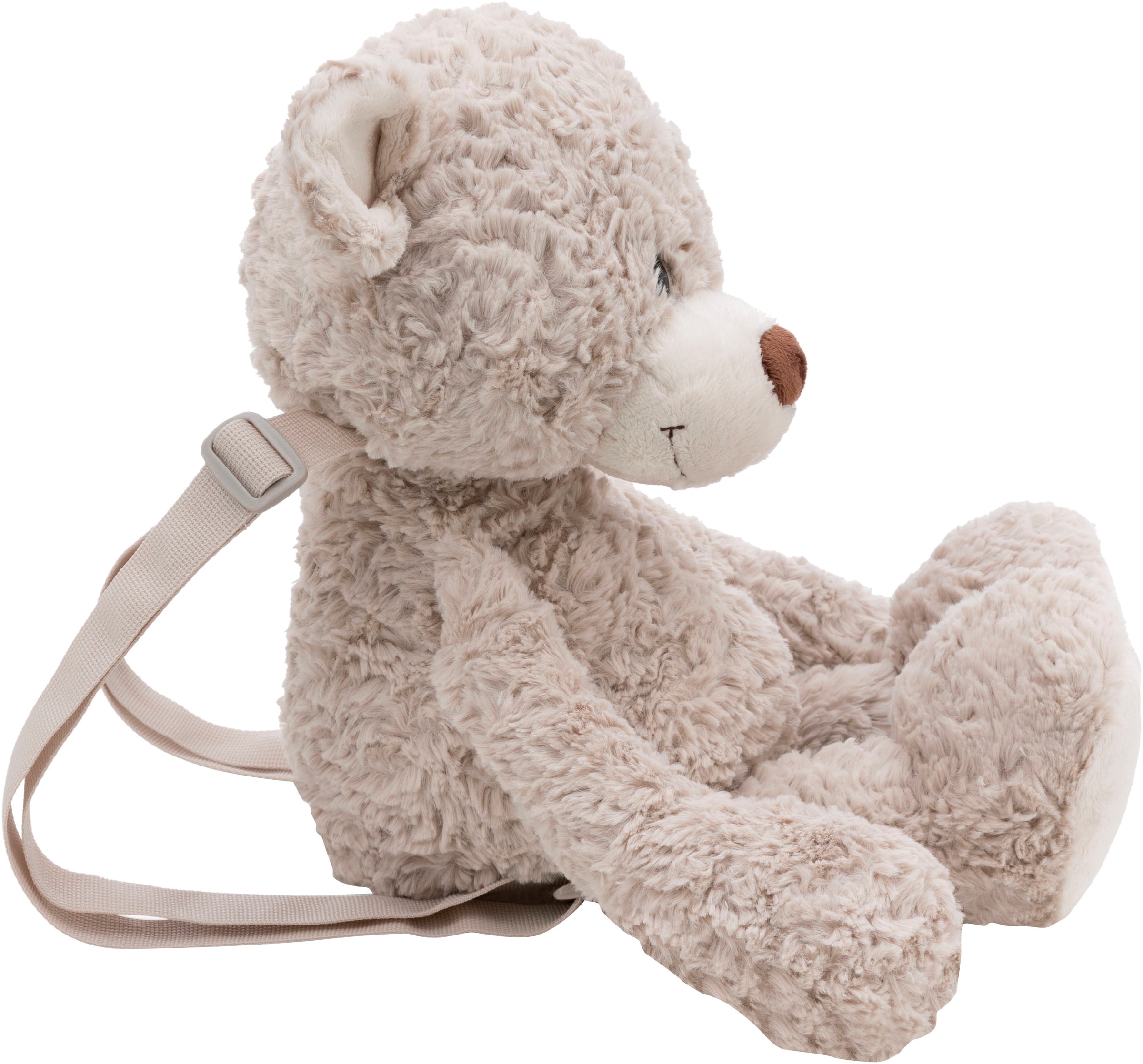 Nici Kinderrucksack »Classic Bear, Rucksack Bär Finni, 40 cm figürlich«, enthält recyceltes Material