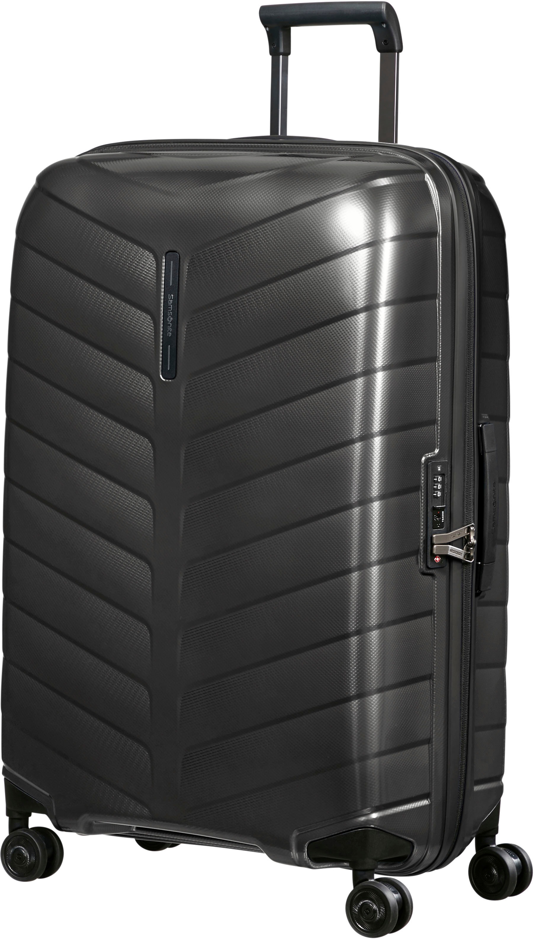 Samsonite Hartschalen-Trolley »ATTRIX, verschiedene Größen und Farben«, 4 Rollen, Hartschalen-Koffer Reisegepäck TSA-Schloss Volumenerweiterung bei S