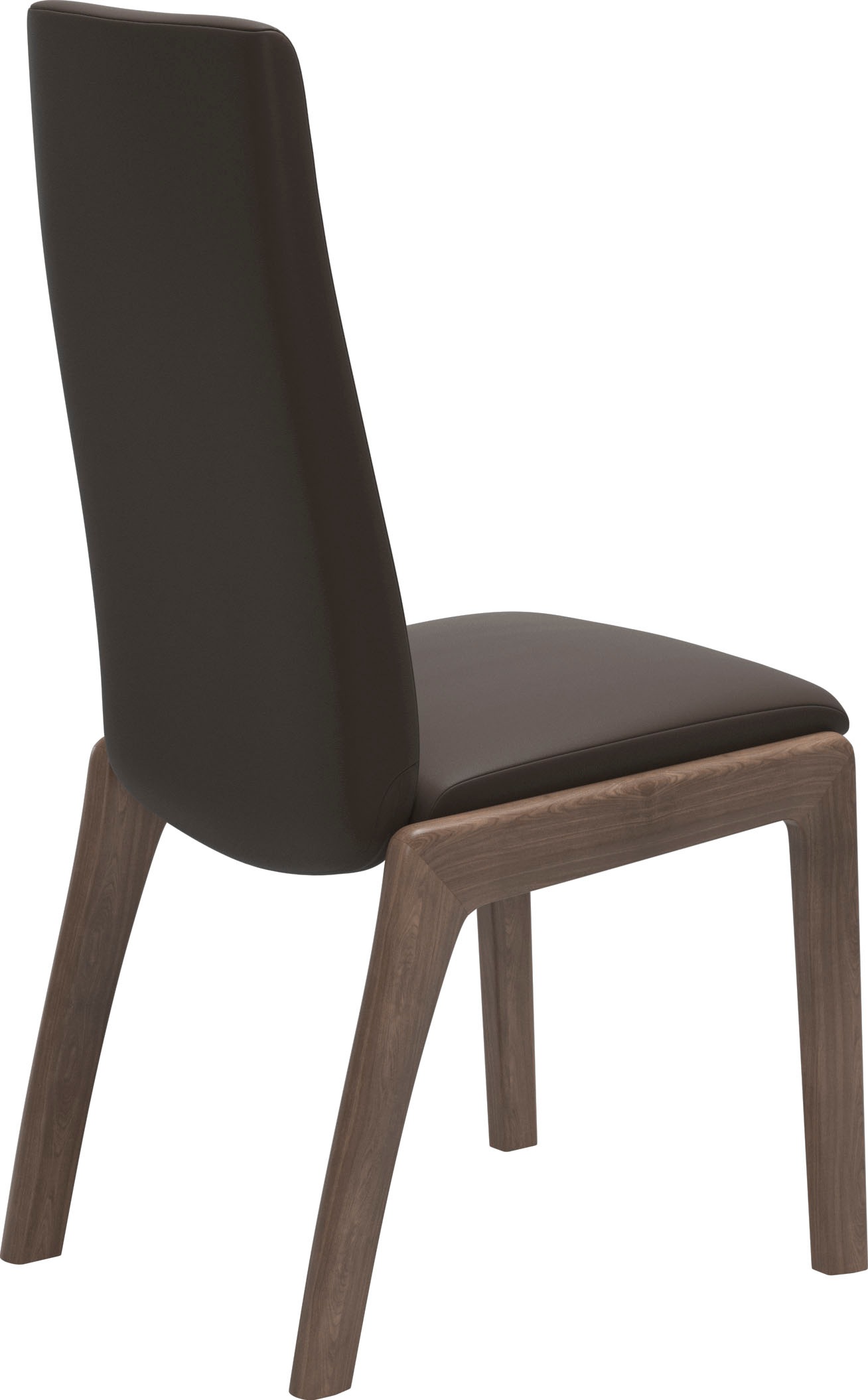 Stressless® Polsterstuhl »Laurel«, Leder BATICK, Low Back, Größe L, mit abgerundeten Beinen in Walnuss