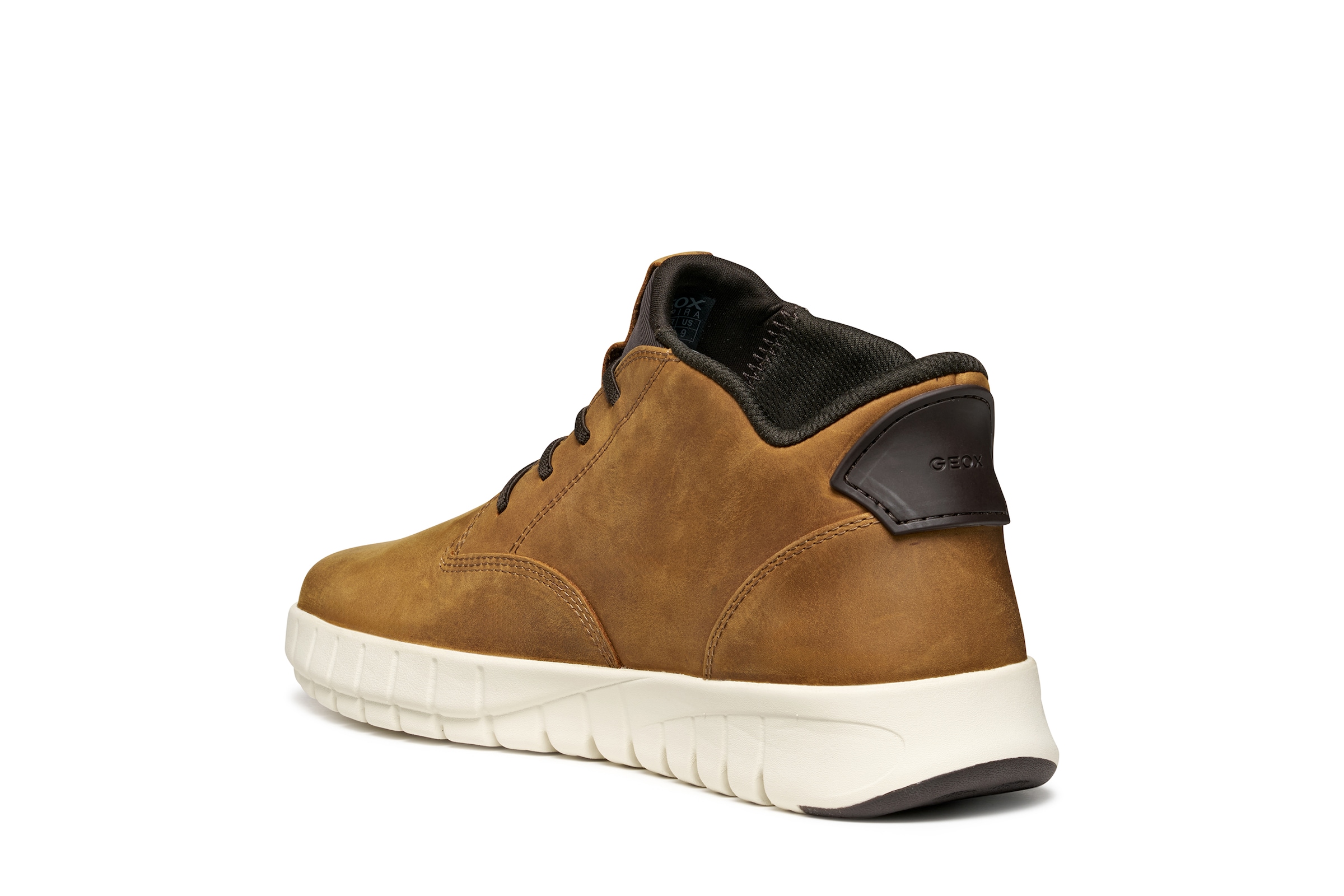 Geox Sneaker »U FLEXTRIDE PLUS«  Schlupfboots, Herbstboots mit dezenten Ziernähten