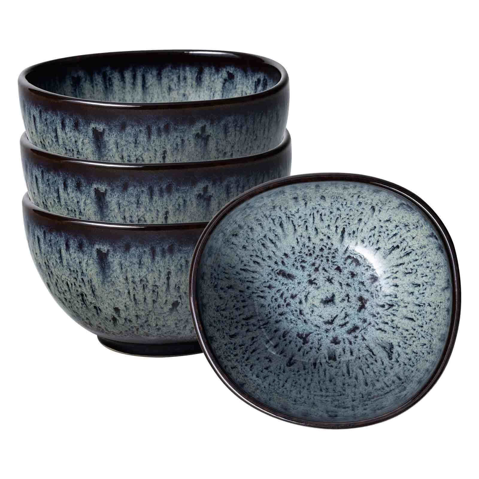 like. by Villeroy & Boch Reisbol Lave 12 x 11 cm 4er Set