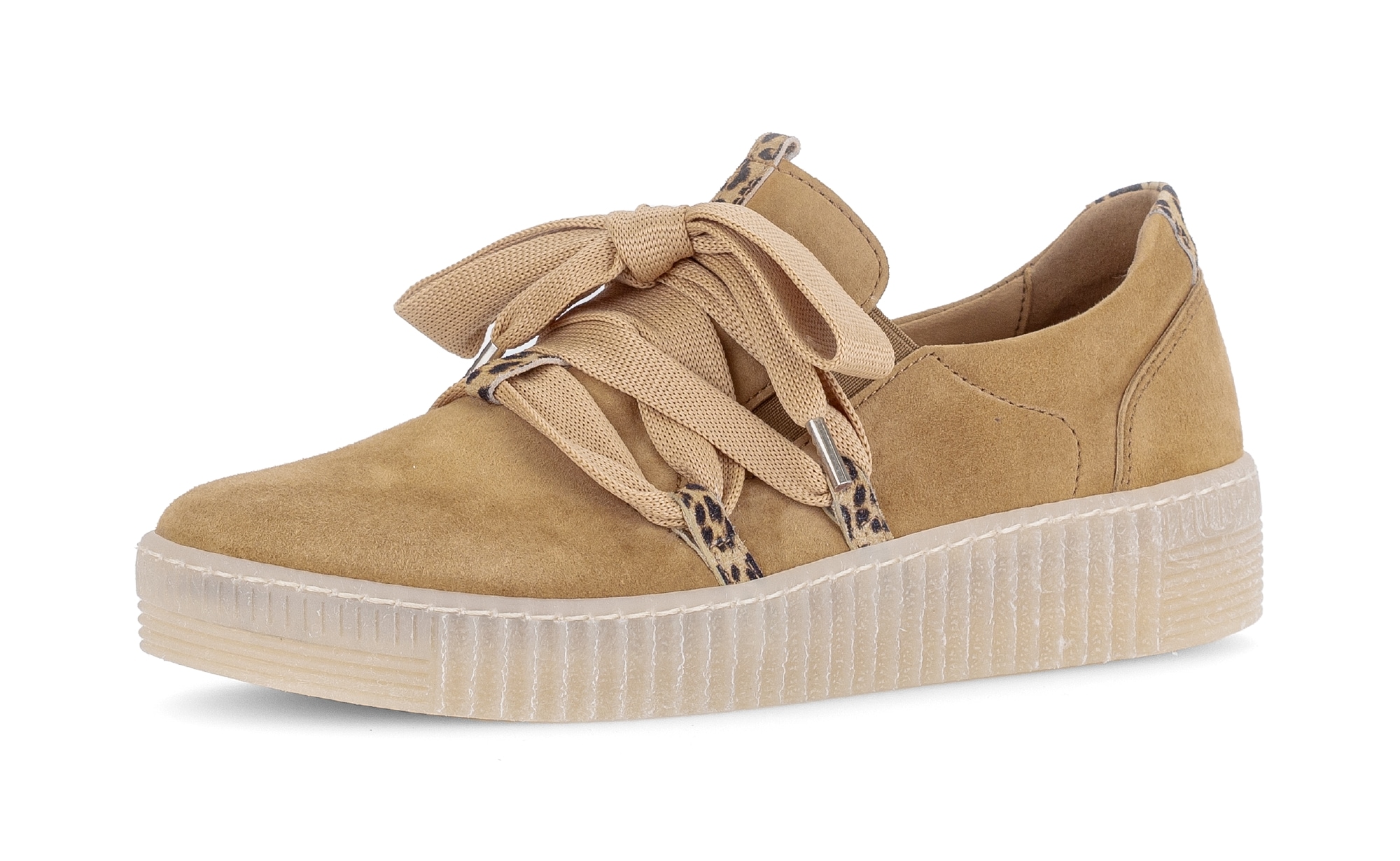 Gabor Plateausneaker  Slip-On Sneaker, Slipper, Schnürschuh mit aufgesetzter Schnürung