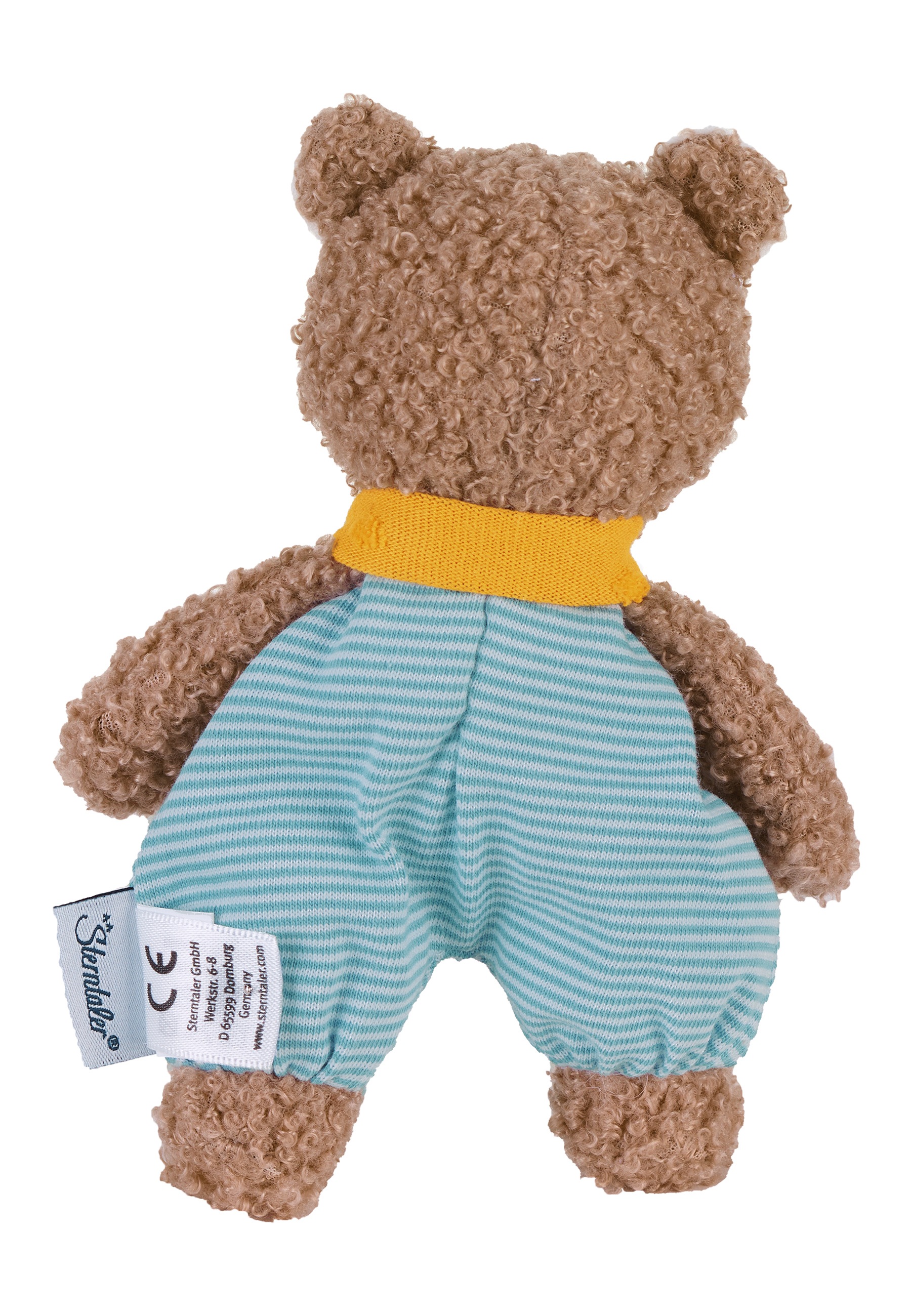 Sterntaler® Schnuffeltuch »Geschenk-Set BÄR Ben«