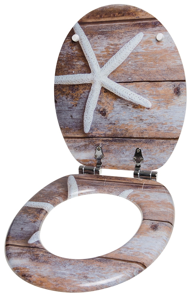 Sanilo WC-Sitz »Bahia« mit Absenkautomatik