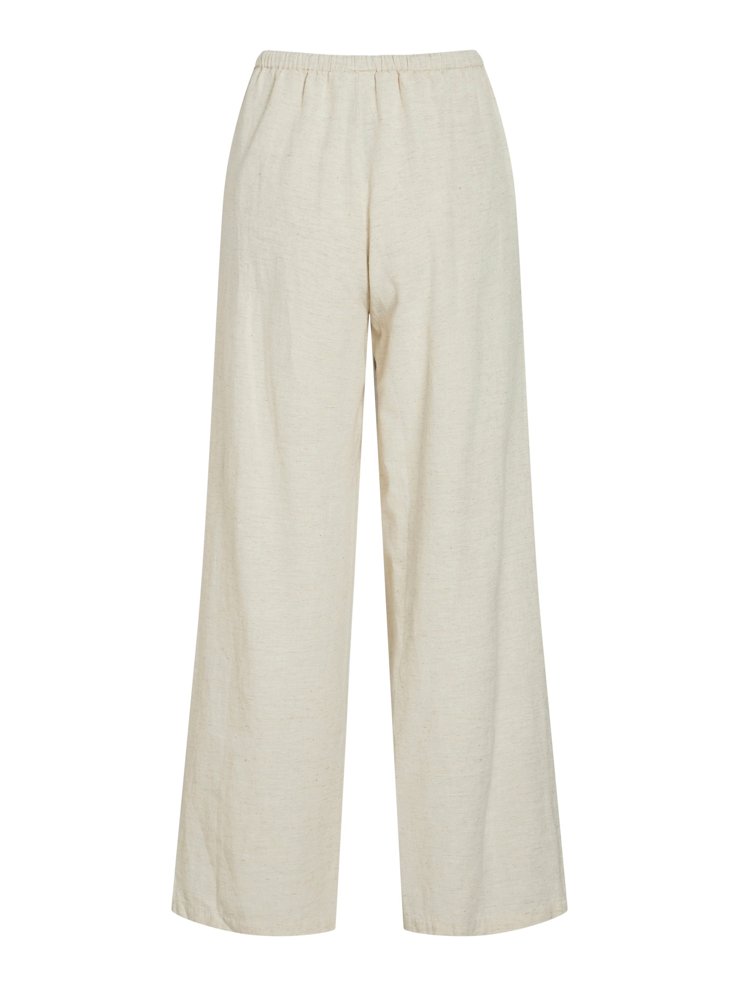 Vila Schlupfhose »VIPRISILLA RW PANTS - NOOS«  Sommerhose, mit Leinen