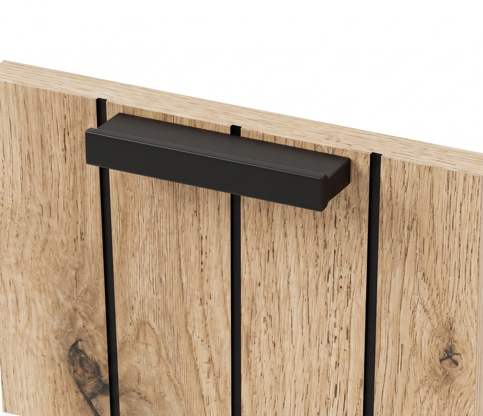 OTTO home Waschbeckenunterschrank »Baltrum« Breite 60 cm dekorative Lamellenoptik