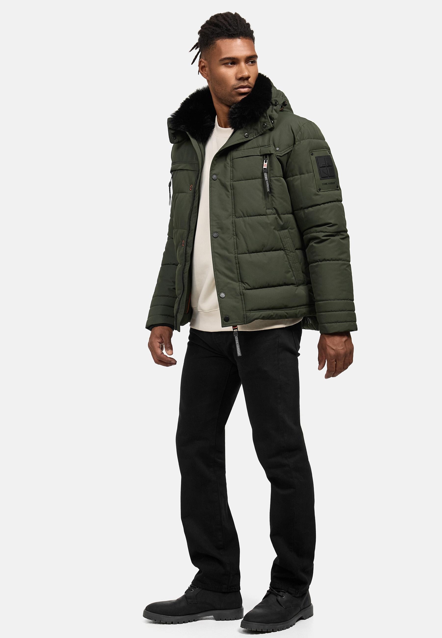 Stone Harbour Steppjacke »Winterjacke Witaas«