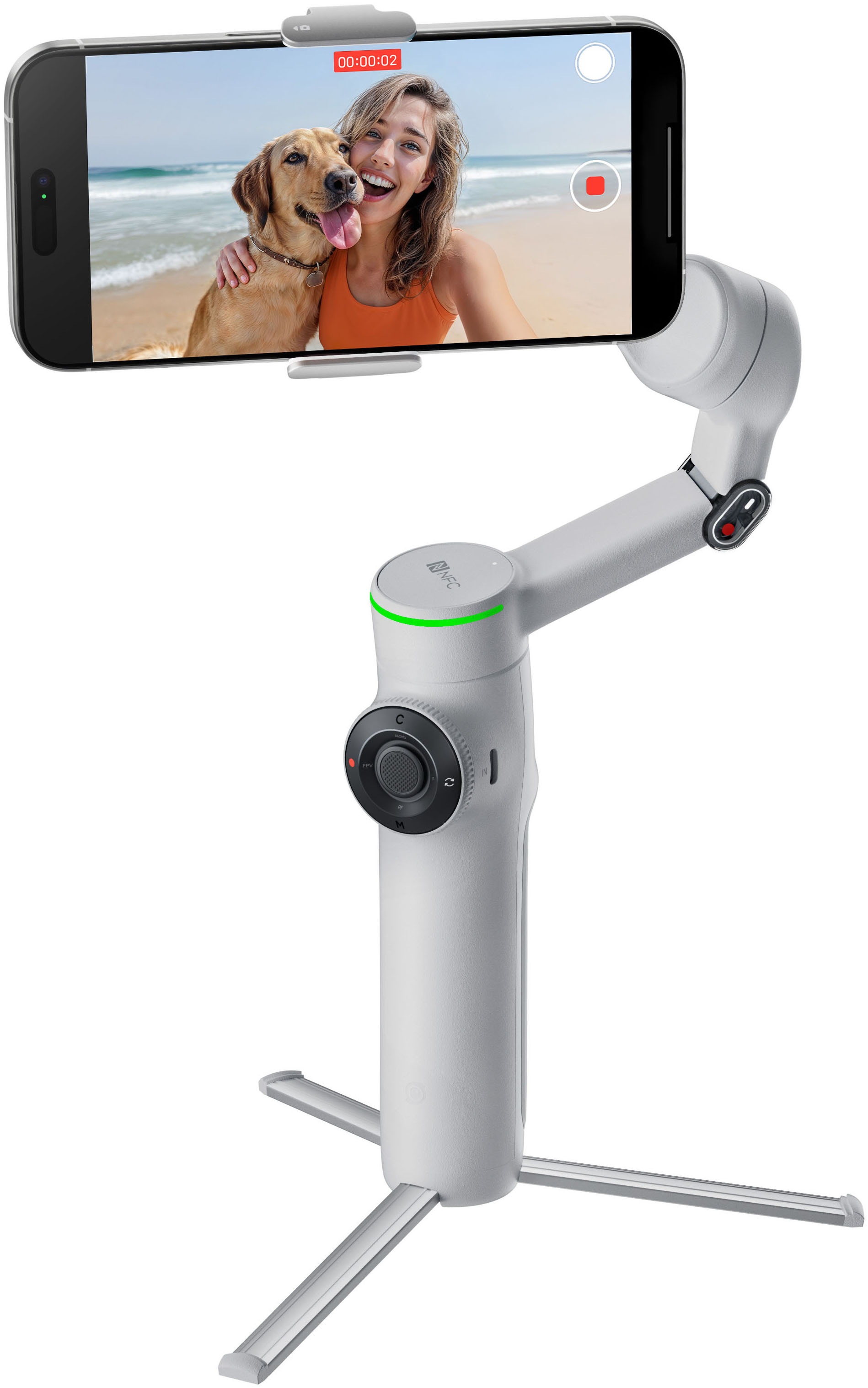 Insta360 Gimbal »Flow 2 Pro Creator Bundle«