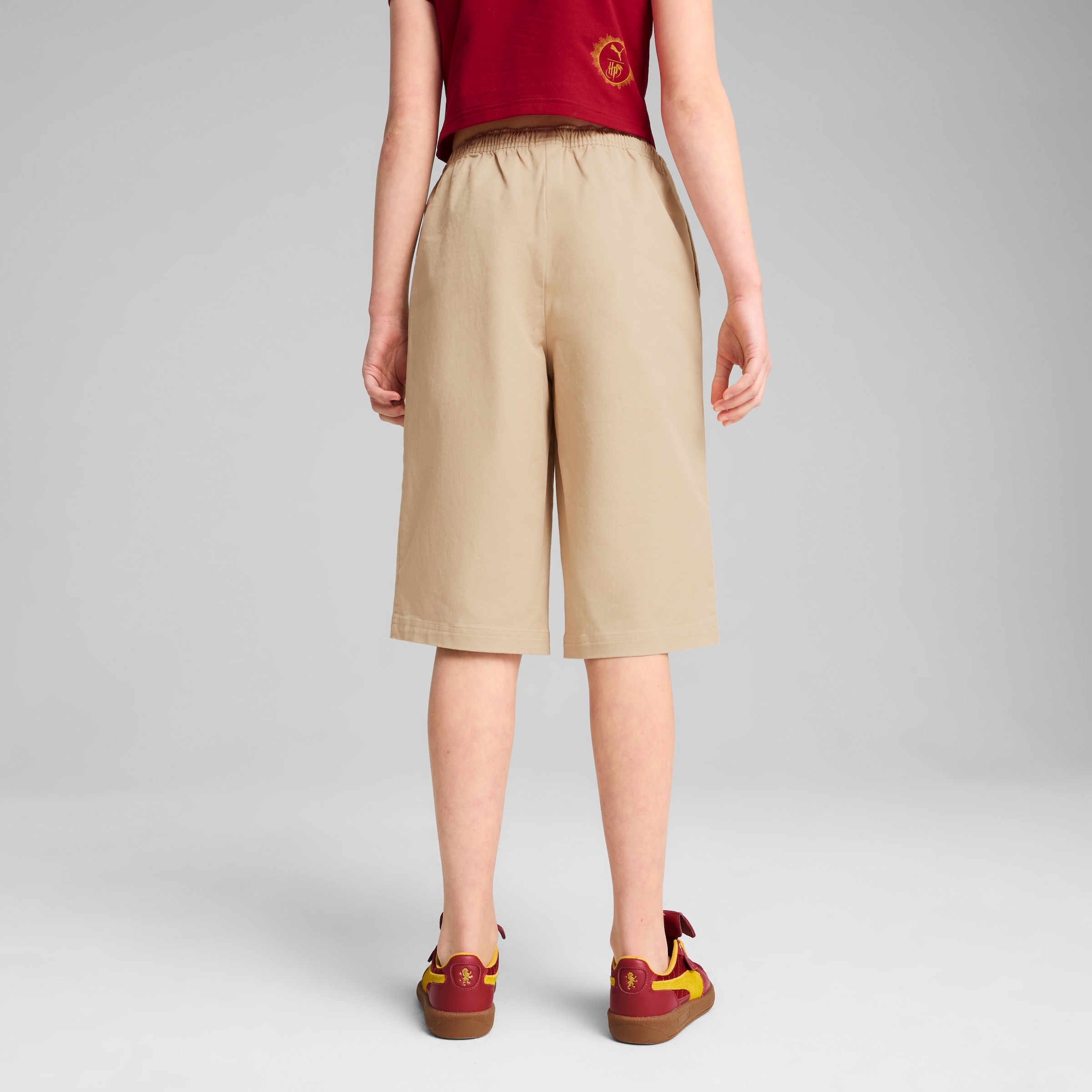PUMA Shorts »X HARRY POTTER JORTS WV«  sportlicher Stil, für Jugendliche, mit Eingrifftaschen