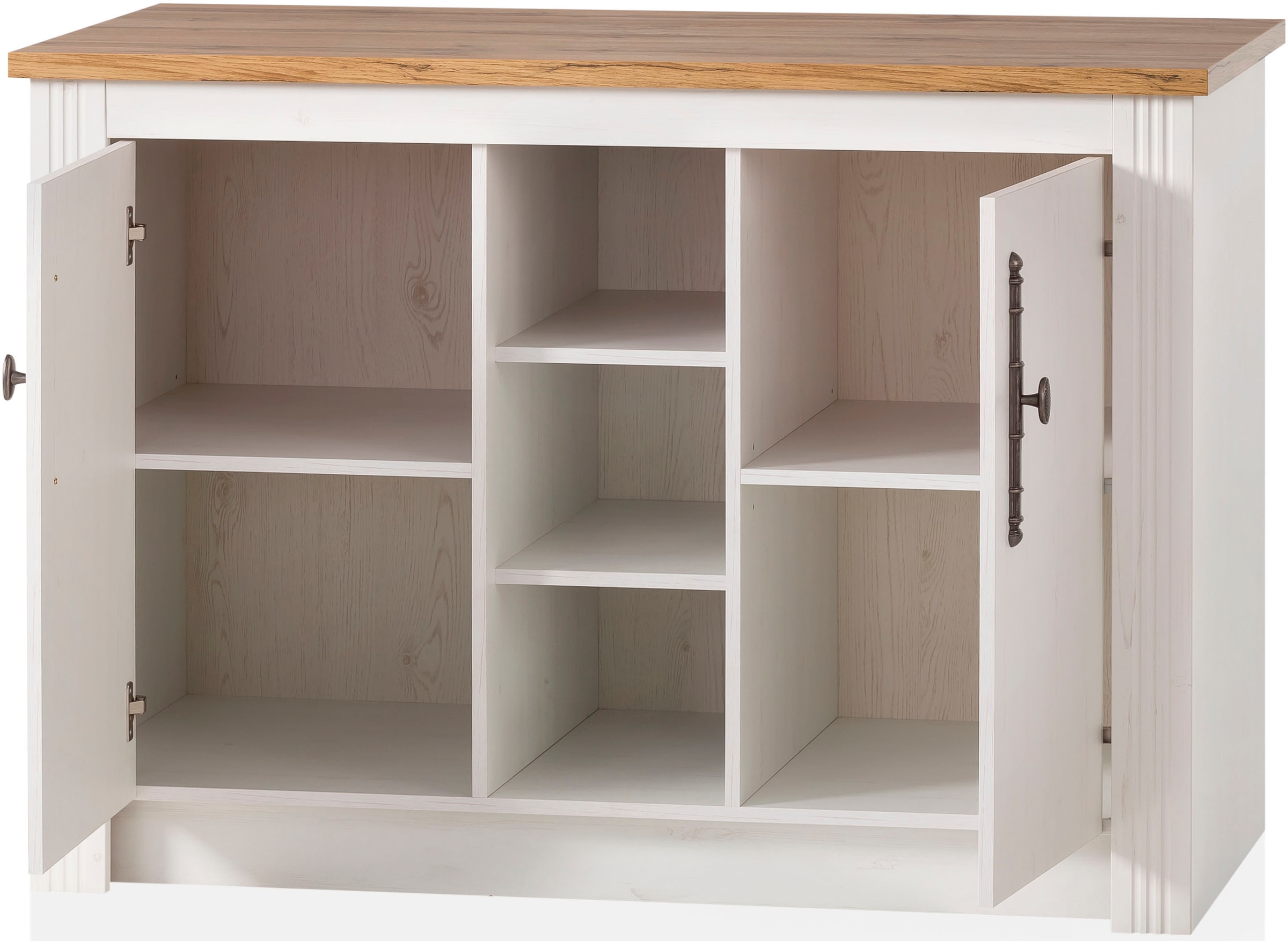 OTTO home Küche »KS-Westminster« Breite 186 cm, ohne E-Geräte