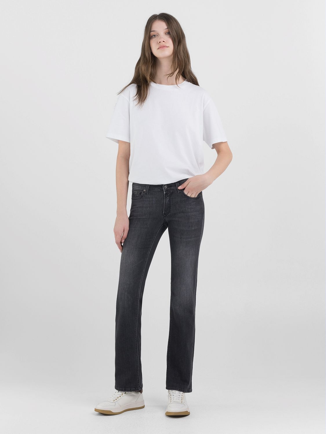 Replay Bootcut-Jeans »New Luz«