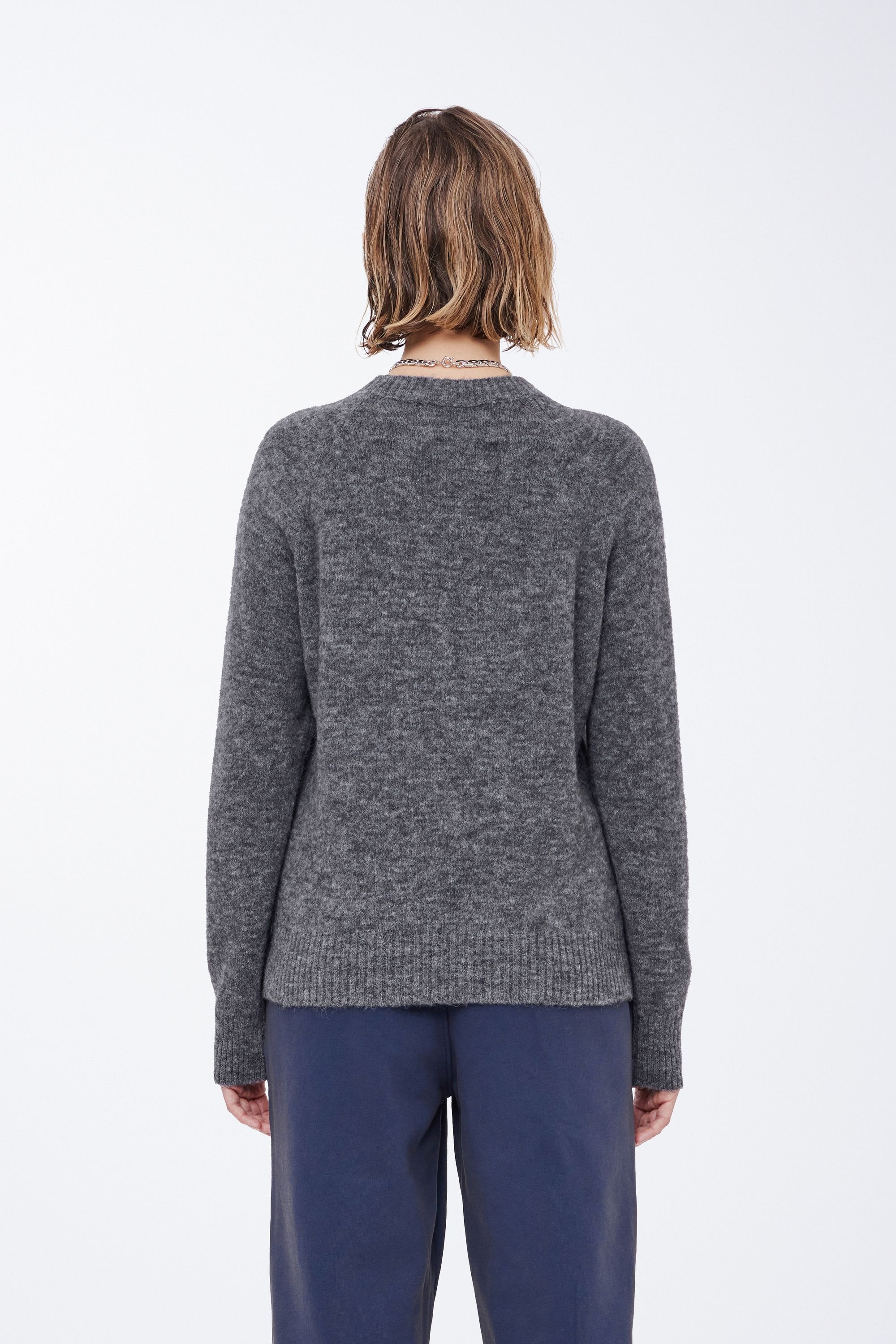 BALL Strickfleece-Pullover »Strickpullover BAABIGAIL RAGLAN«