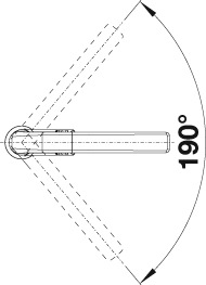 Blanco Küchenarmatur »AVONA-S« Hochdruck, mit ausziehbarem Auslauf