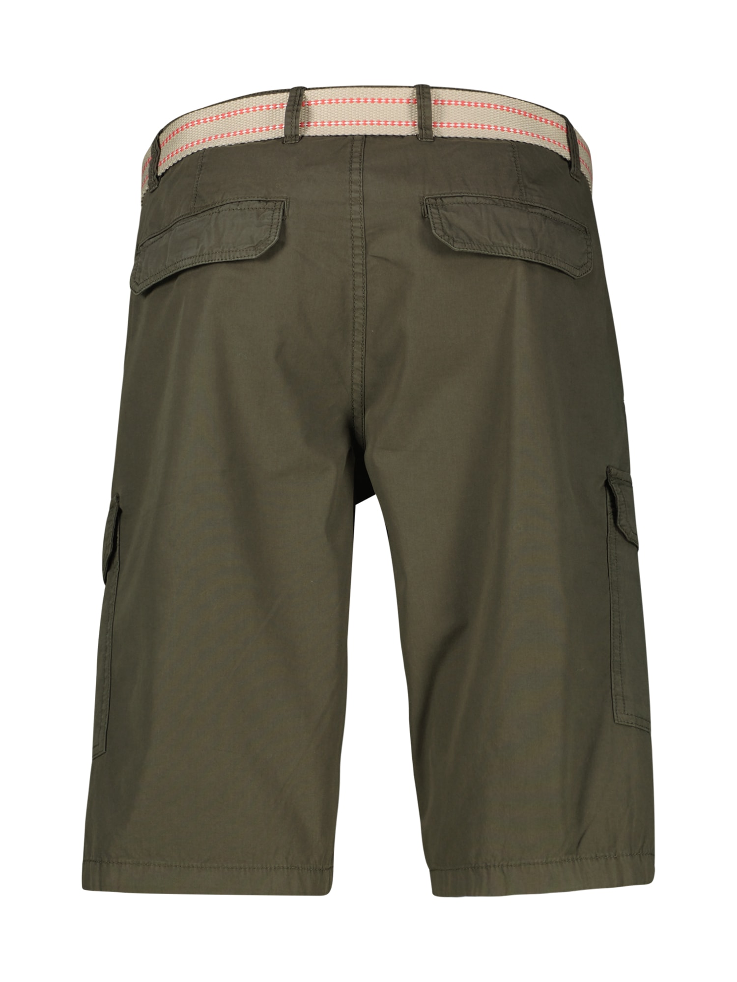 LERROS Bermudas »LERROS Cargo-Bermuda mit Gürtel«, (Set)