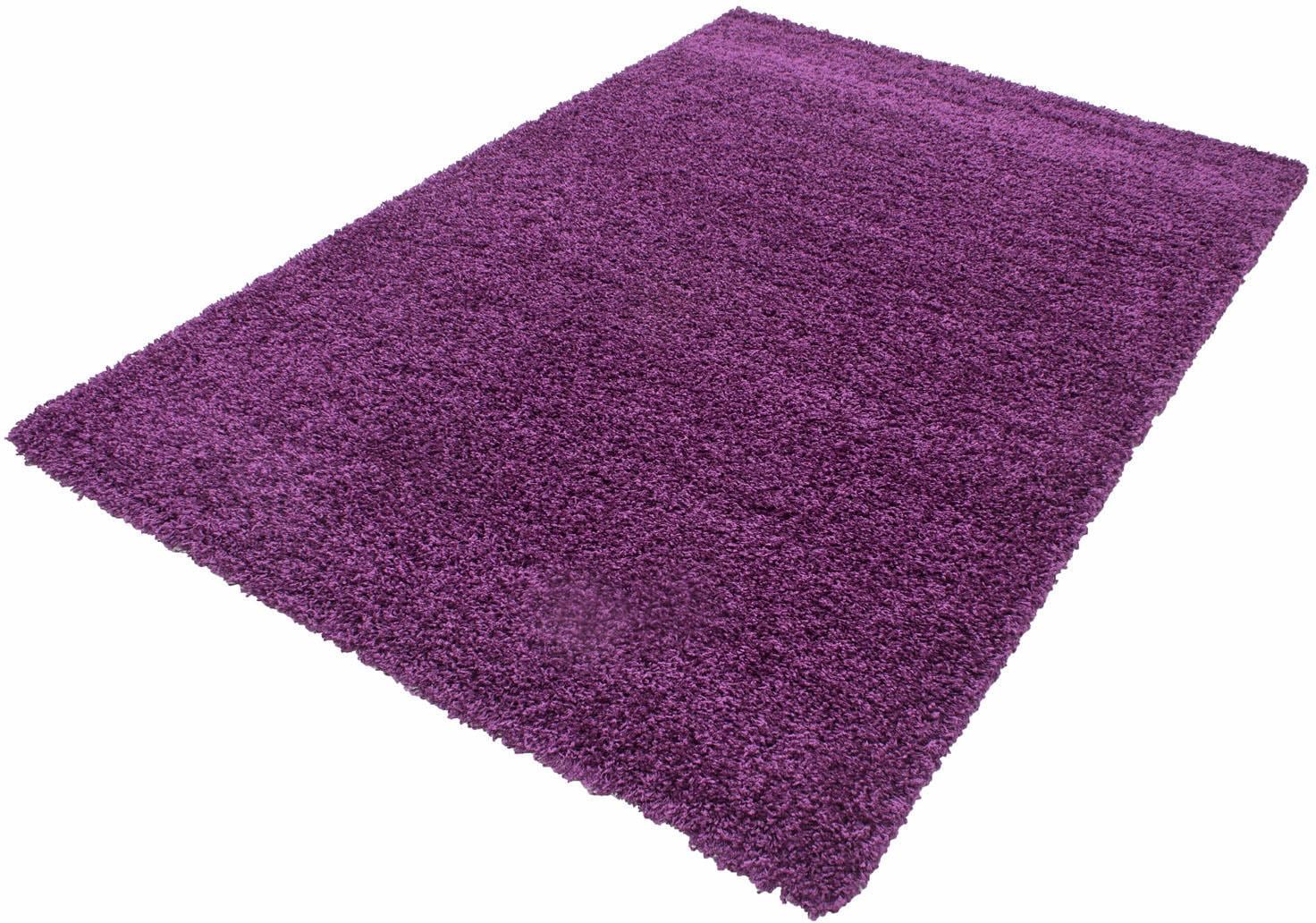 Ayyildiz Teppiche Hochflor-Teppich »Life Shaggy 1500«, rechteckig, 30 mm Höhe, Langflor, uni, große Farbauswahl, robust, auch als Läufer und in rund