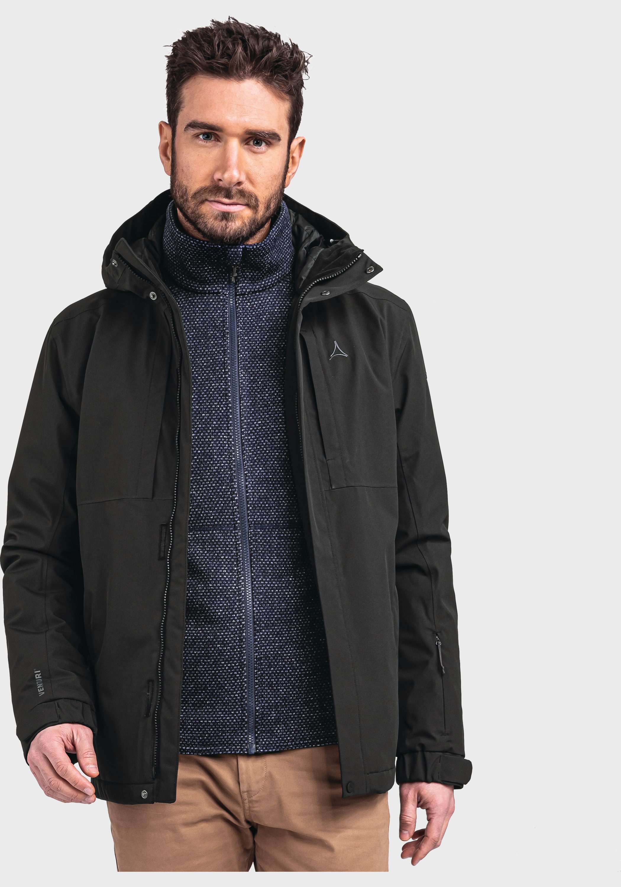 Schöffel Outdoorjacke »Ins Jacket Antwerpen M« mit Kapuze