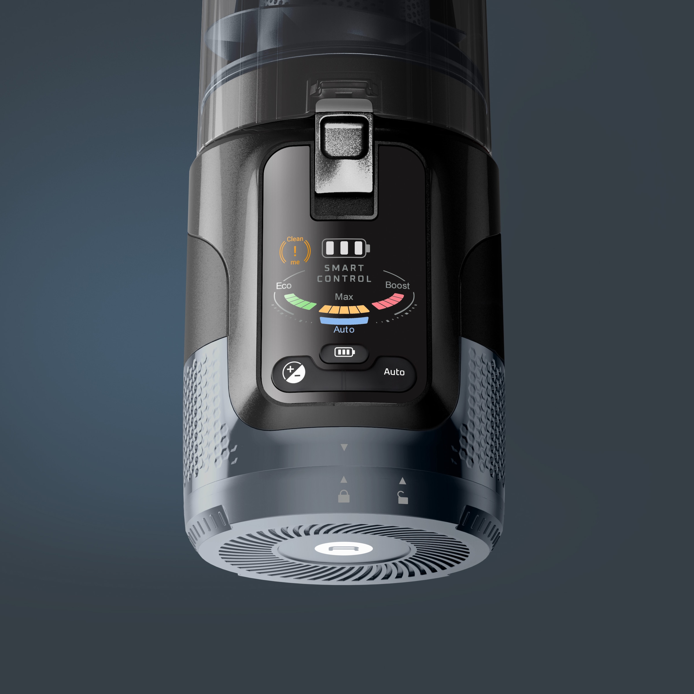 Rowenta Akku-Hand-und Stielstaubsauger »X-Force Flex 14.80 RH9B36«, 240 AW, Smart Control Display, 90 Min. Autonomie, Flex-Technologie