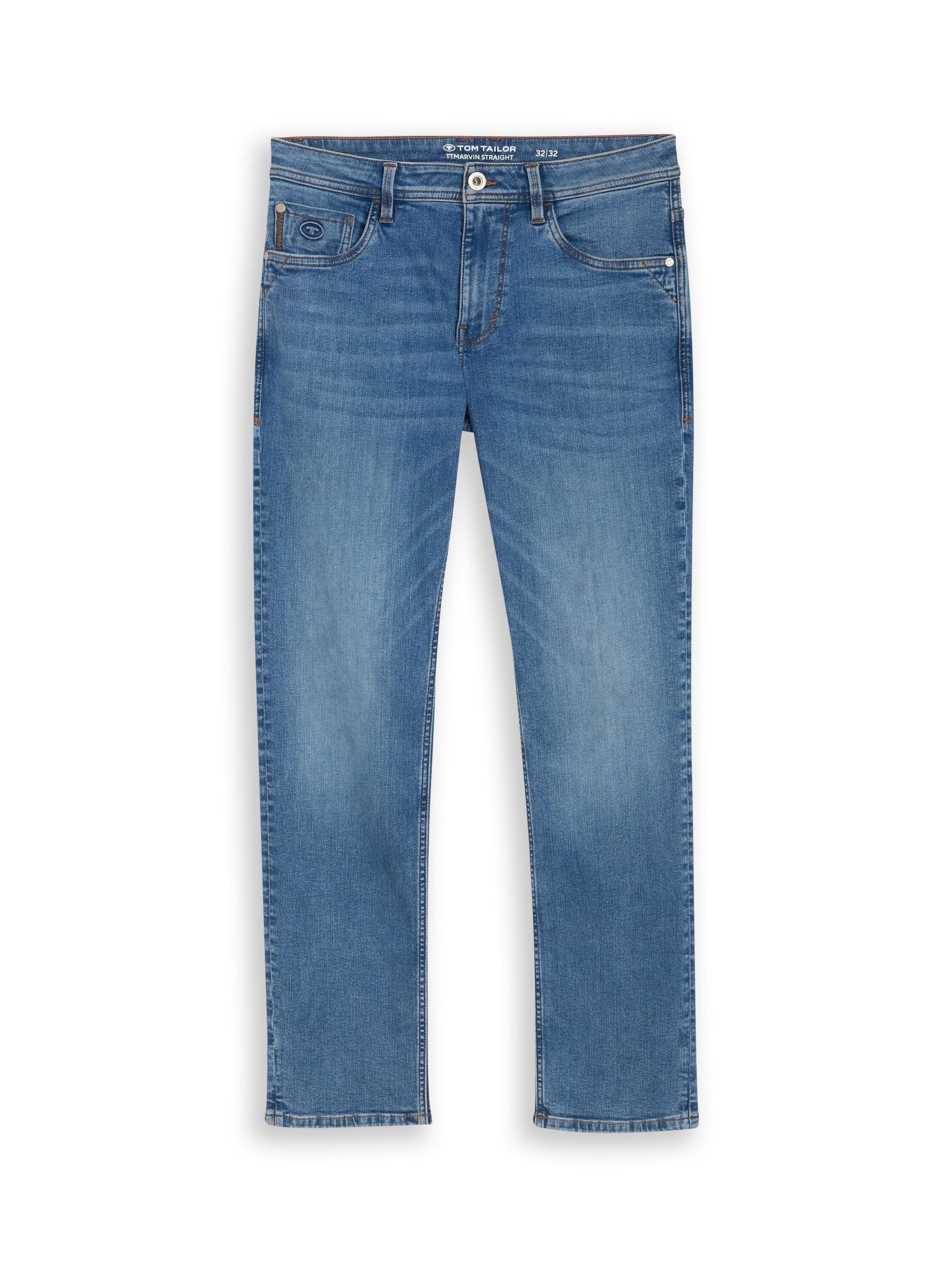 TOM TAILOR Straight-Jeans im Five-Pocket Style