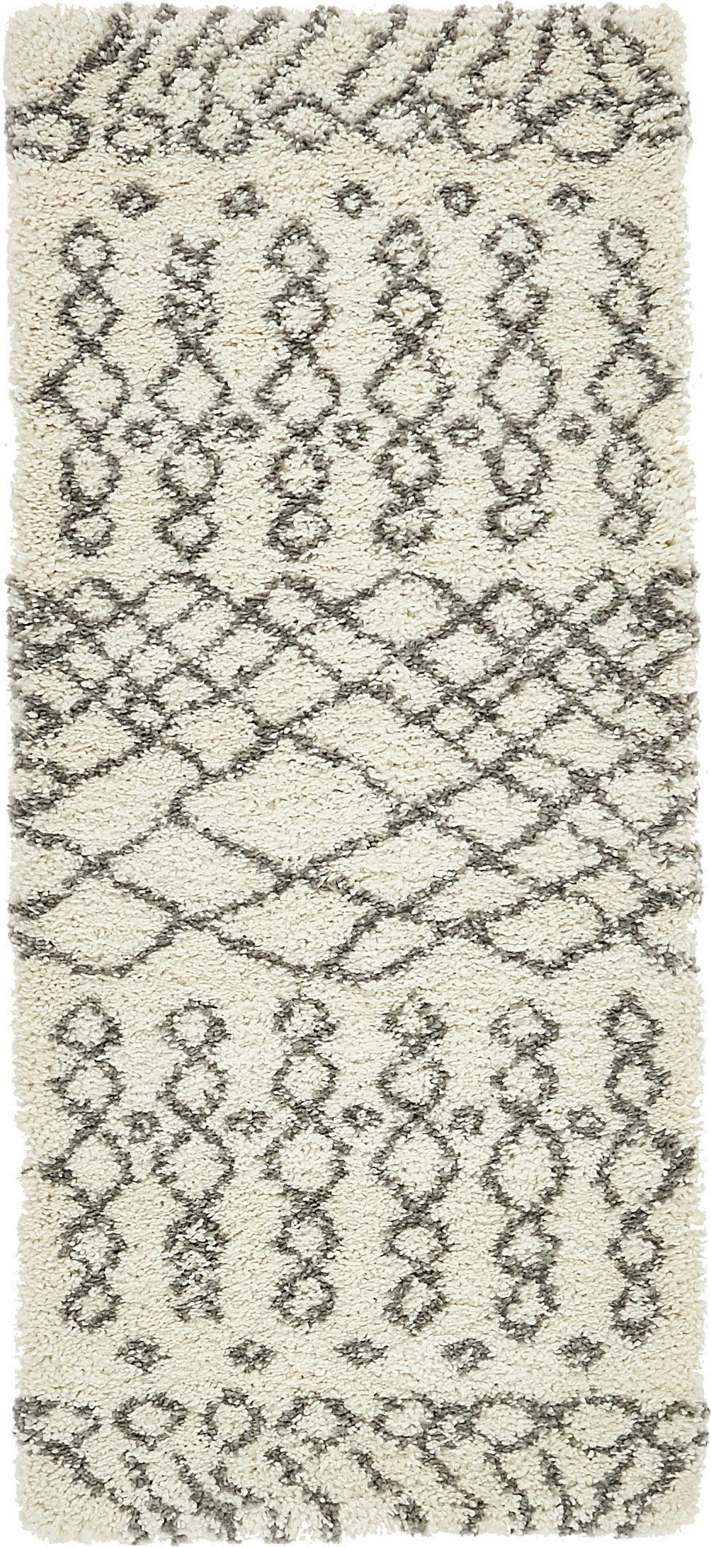Myflair Möbel & Accessoires Hochflor-Läufer »Temara Shag Lagerräumung«, rechteckig, 51 mm Höhe, Teppich-Läufer, gewebt, Scandi Design, ideal im Flur & Schlafzimmer