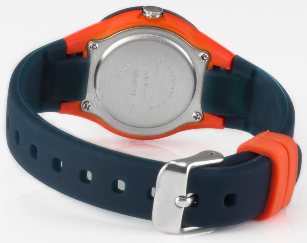 SINAR Quarzuhr, Armbanduhr,Kinderuhr Jungen,Mädchen,Geschenkidee, bis 10 bar wasserd.