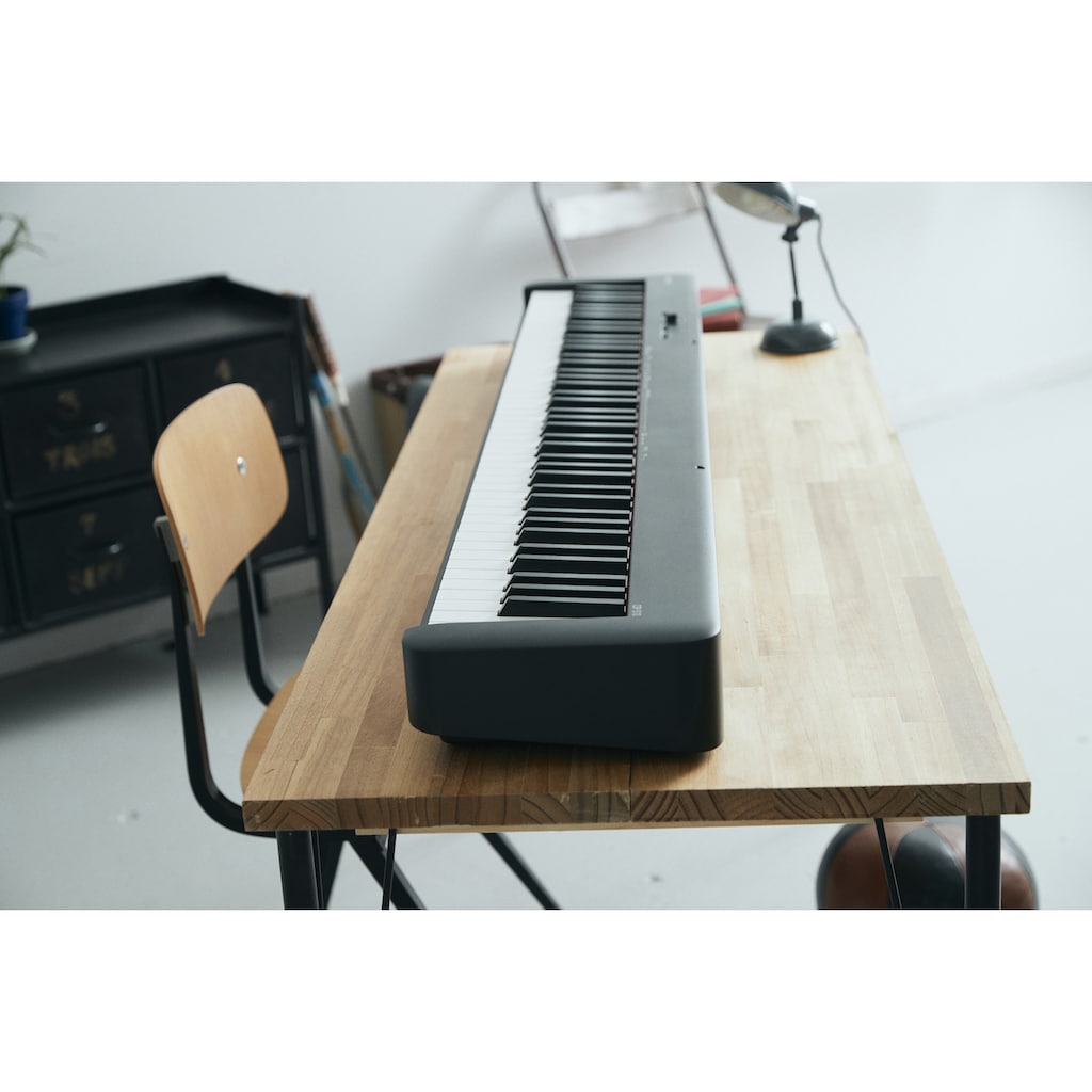 CASIO Digitalpiano »CDP-S110BK«, (Set), mit Stativ und Pedal