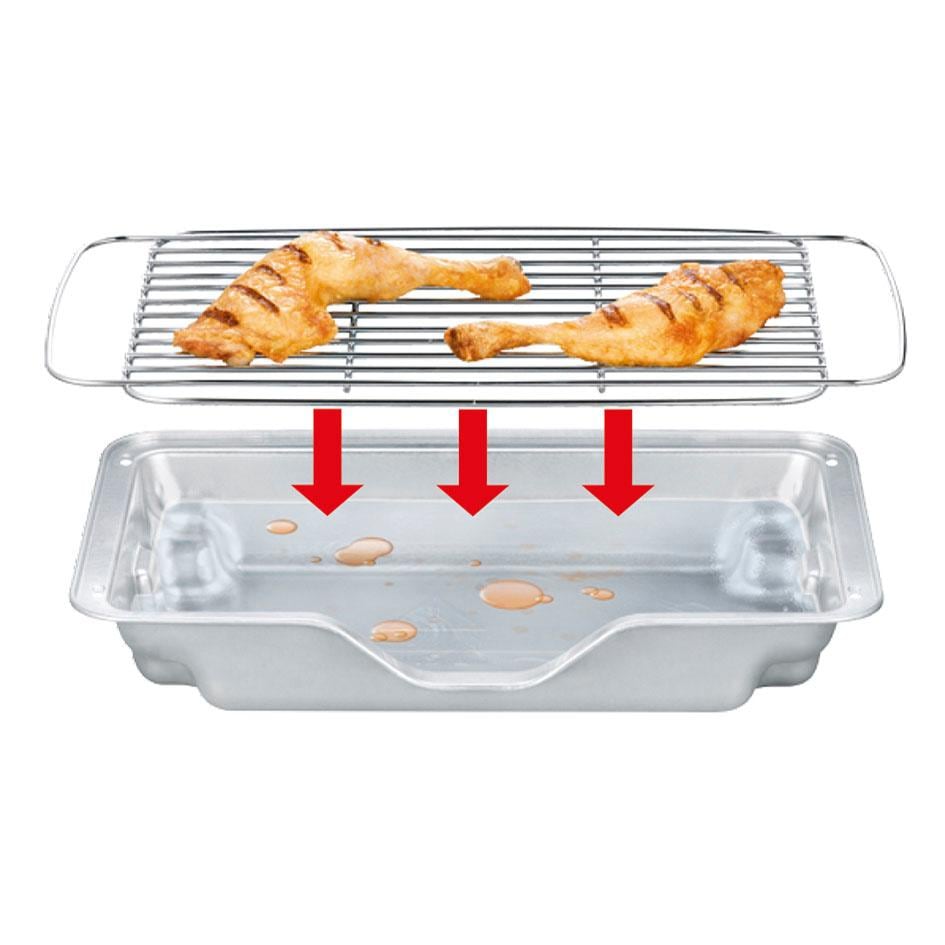 Tefal Tischgrill »BG90E5 Easygrill Adjust«, 2300 W, 870 cm² Grillfläche, Auffangschale, regelbares Thermostat