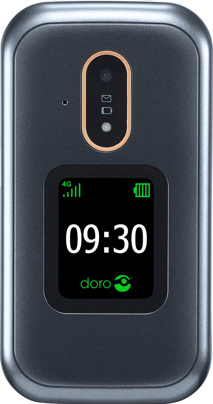 Doro Smartphone »7080«, dunkelgrau, 7,11 4 | Kamera 5 bestellen Zoll, Speicherplatz, online UNIVERSAL cm/2,8 GB MP