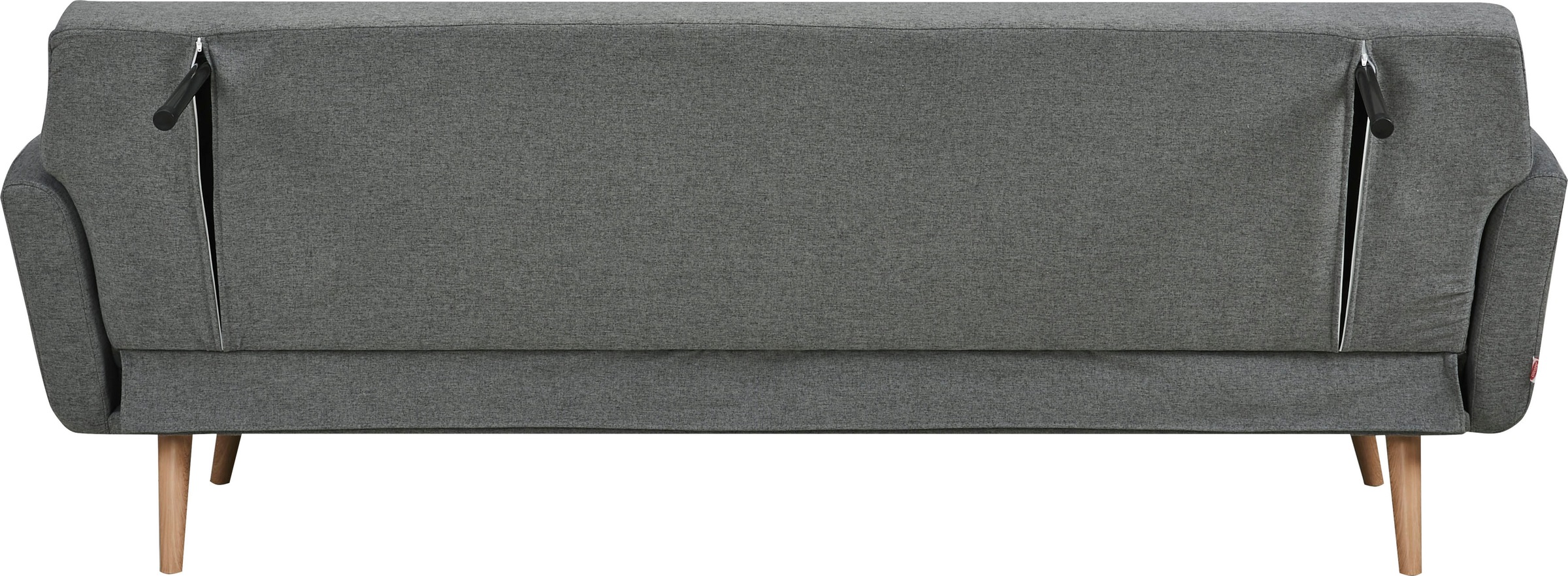 SalesFever Schlafsofa, Knopfheftung an der Rückenfläche