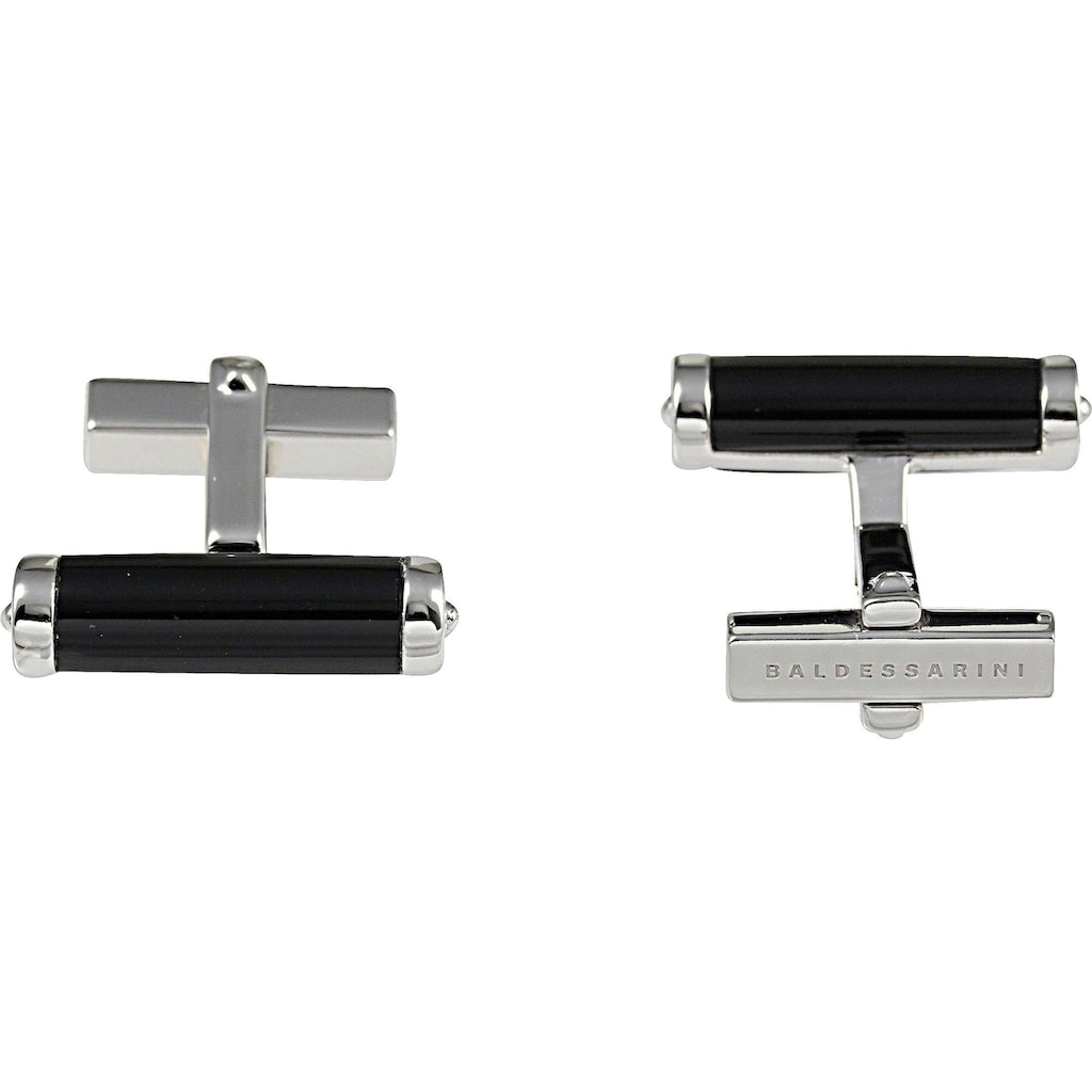 BALDESSARINI Manschettenknöpfe »Schmuck Geschenk, Cufflink Silber 925«