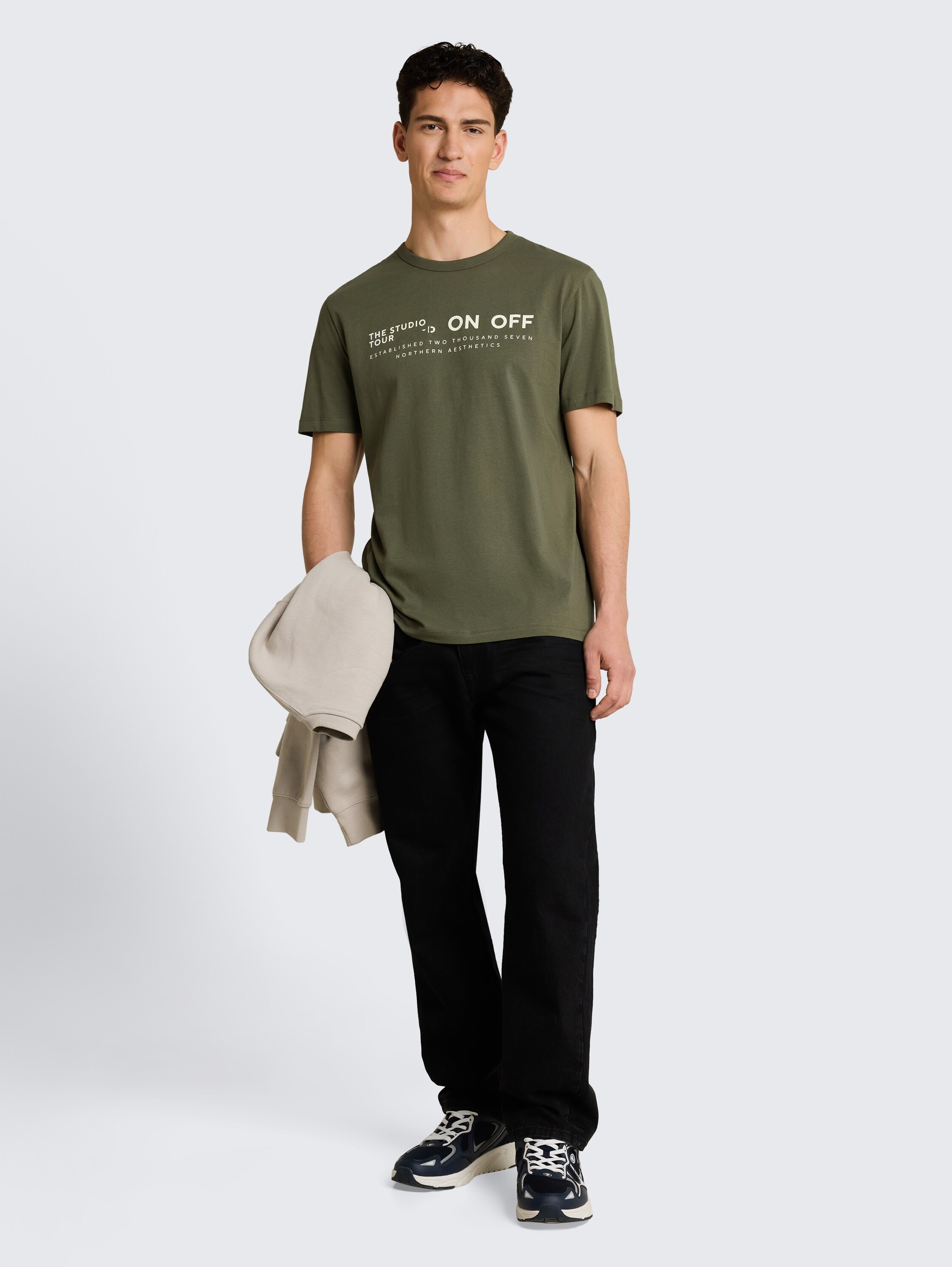 TOM TAILOR Denim Rundhalsshirt