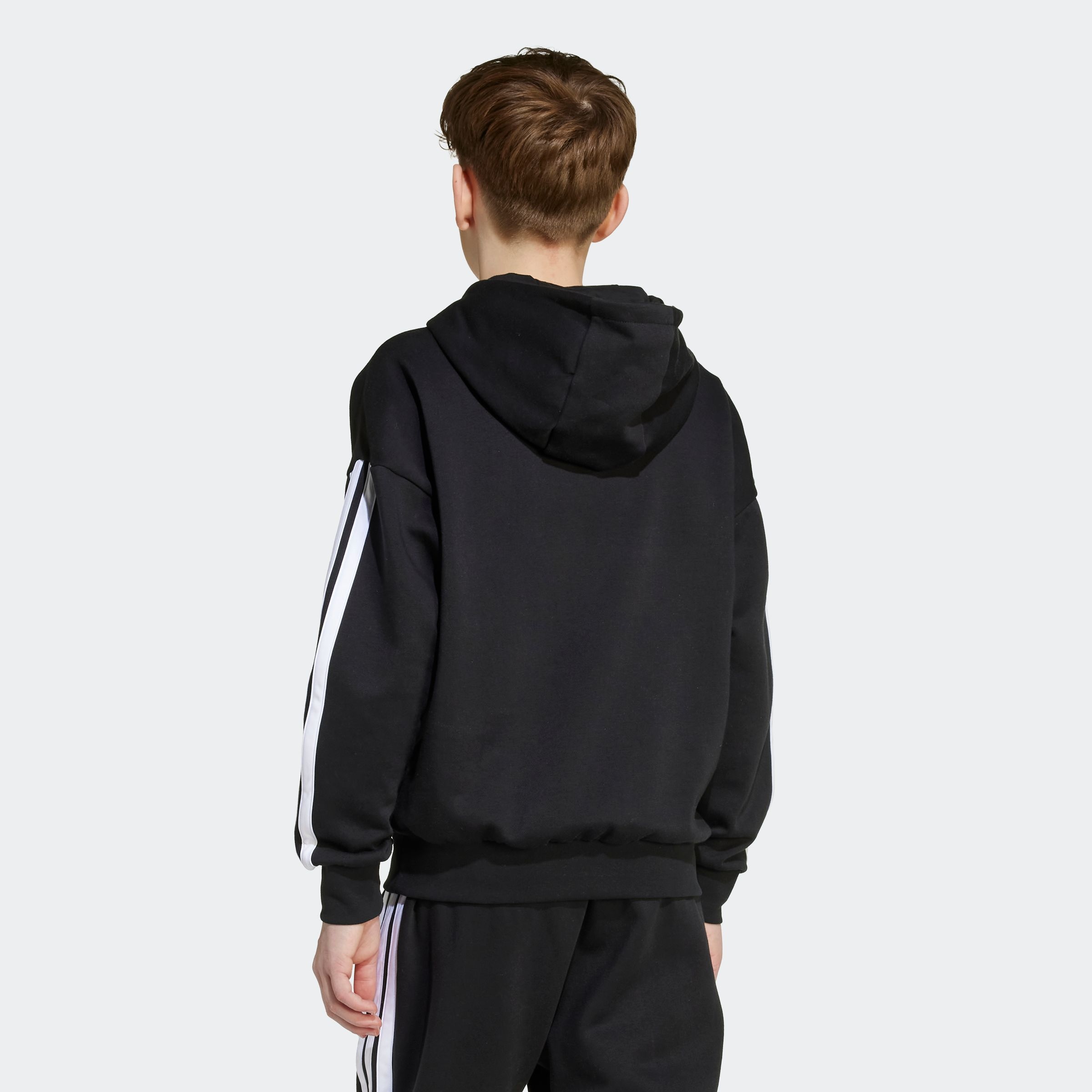 adidas Sportswear Kapuzensweatshirt »J HOT FL HOOD«
