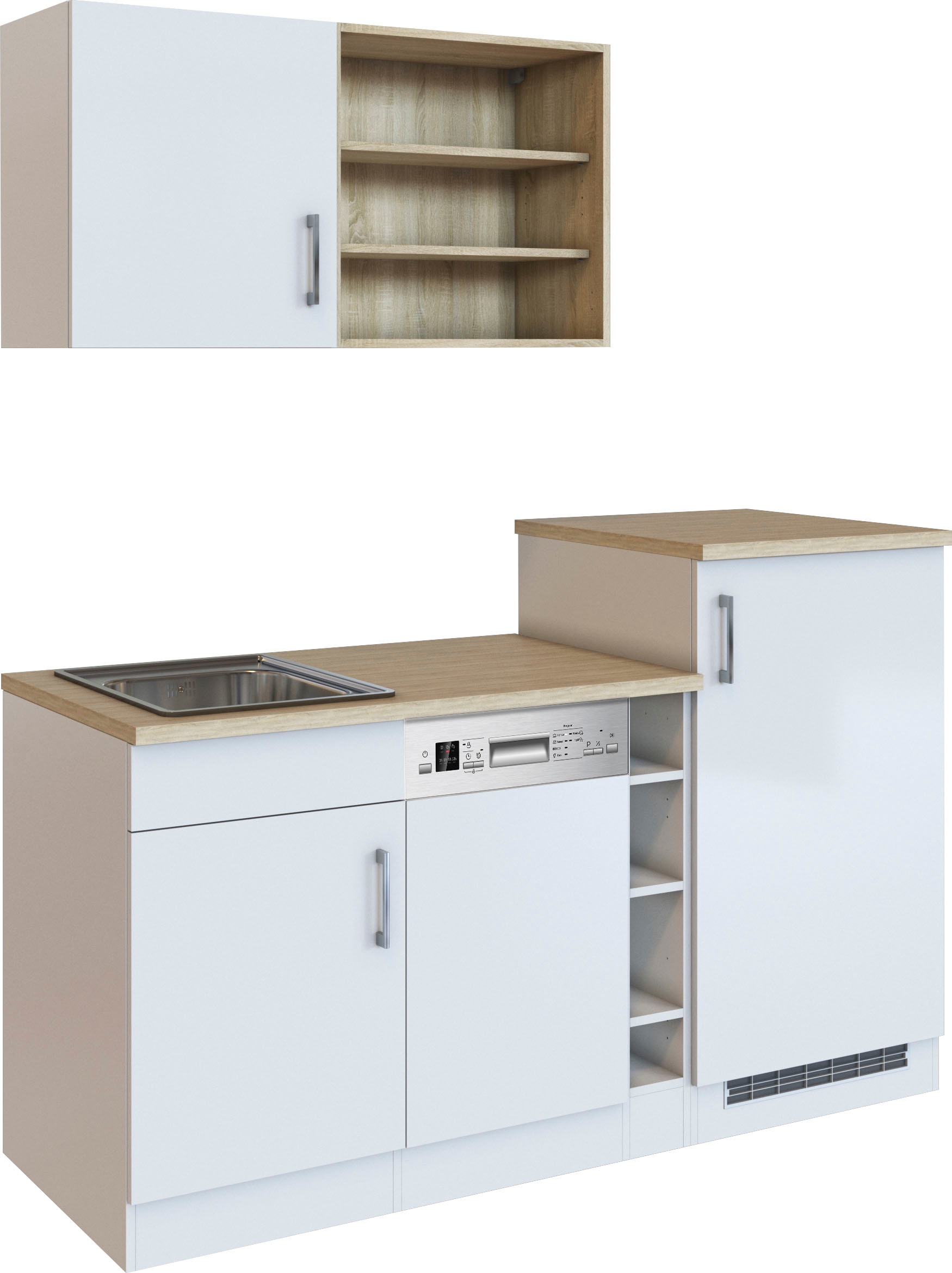 KOCHSTATION Küche »KS-Mali«, Breite 170 cm, mit E-Geräten