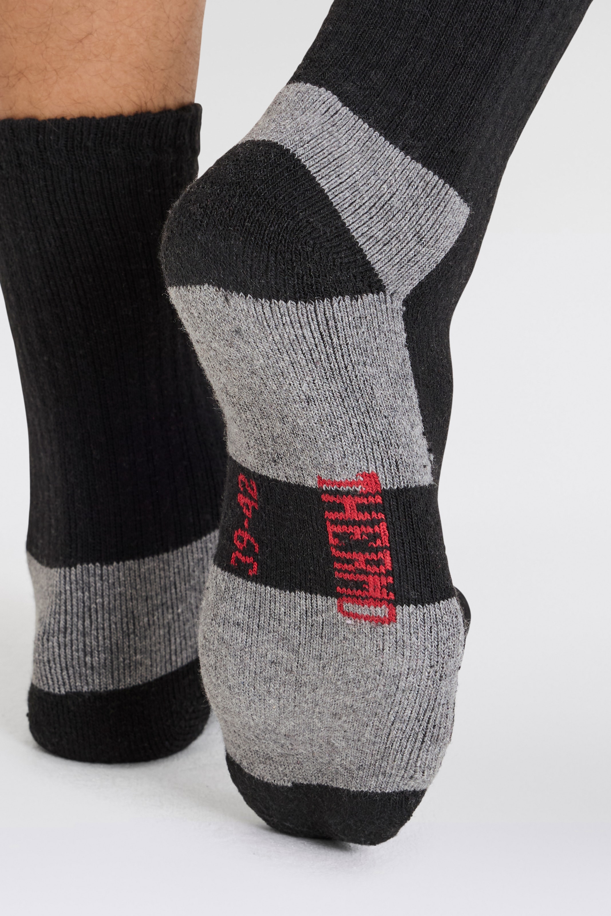 Apollo Basicsocken »THERMAL/TRACKING SOCKS«, (3er Pack), Unisex mit wärmenden Merinowoll-Anteil