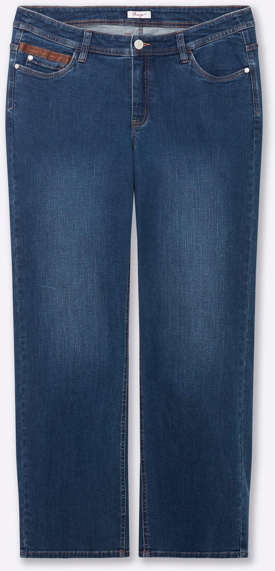 Sheego Bequeme Jeans, (1 tlg.)
