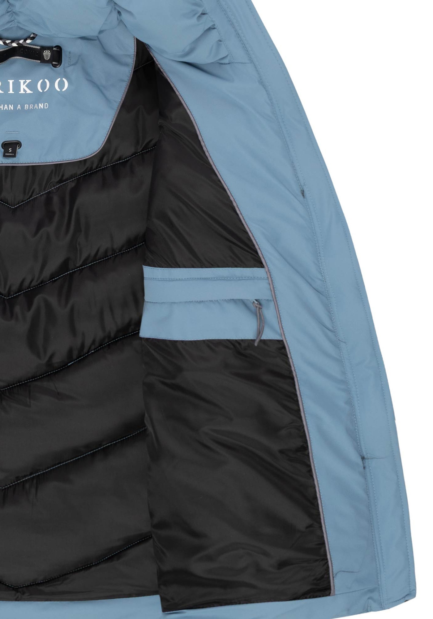 Marikoo Winterjacke »Marikoo Sahnemausii Damen Winter Steppjacke N091«
