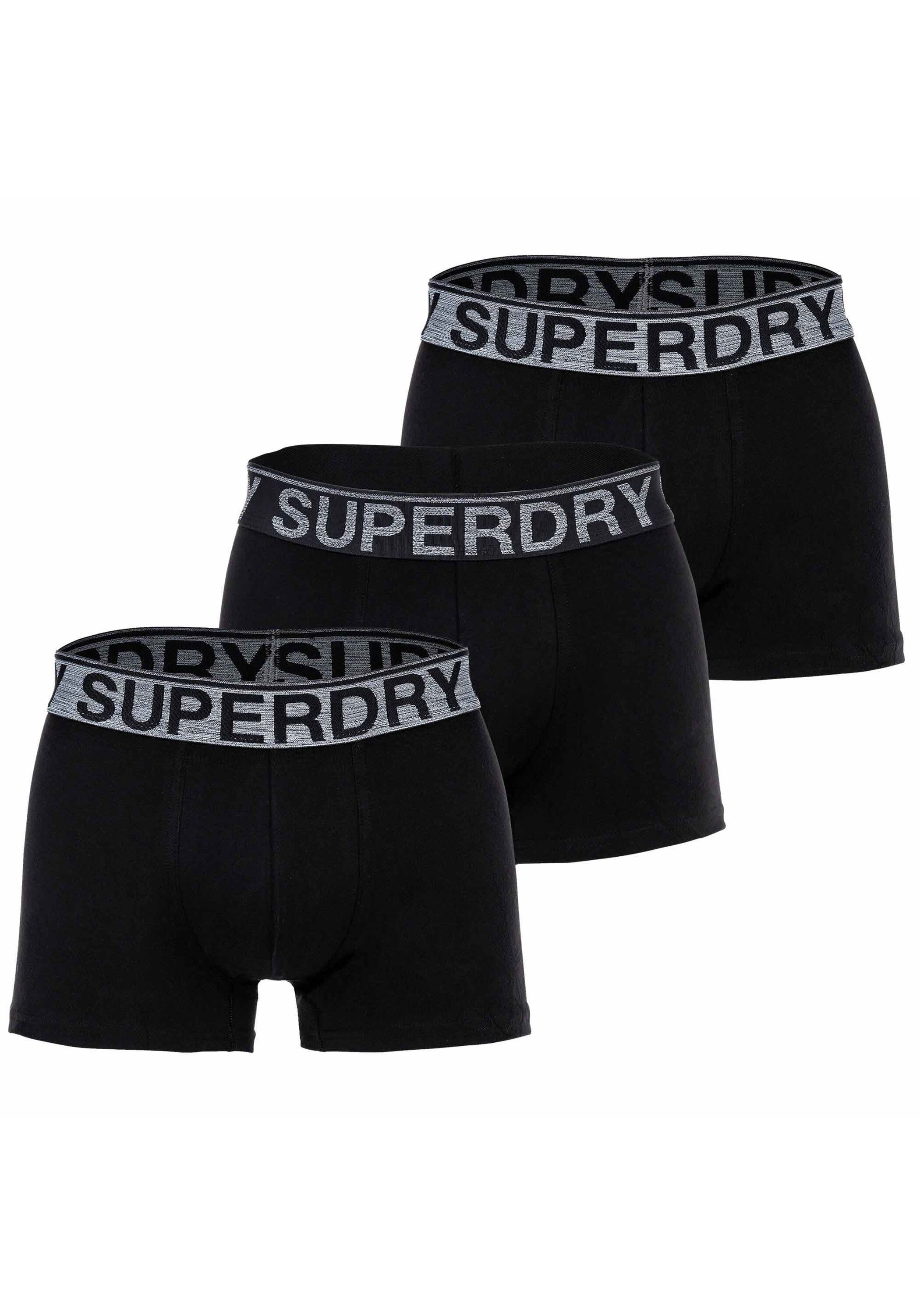 Boxershorts »Boxershort TRUNK TRIPLE PACK 3er Pack«