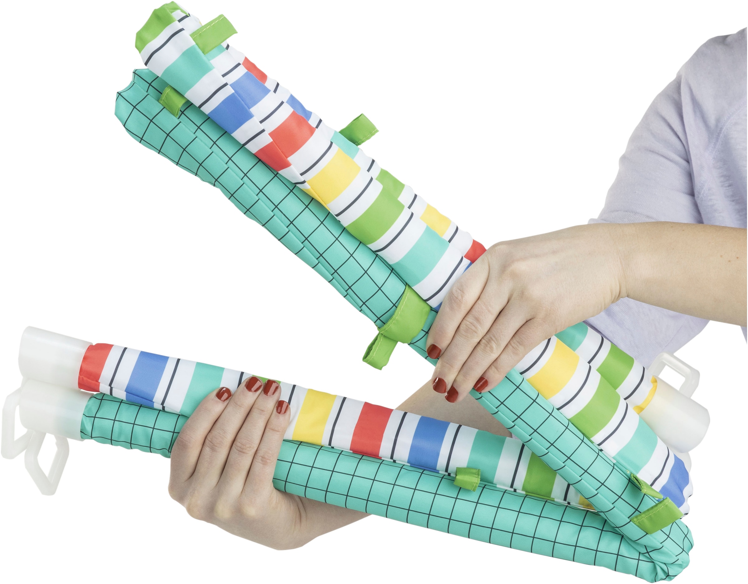 Bright Starts Baby Gym »Wild Wiggles™ FoldAway Activity Gym™«, mit verschiedenen Melodien