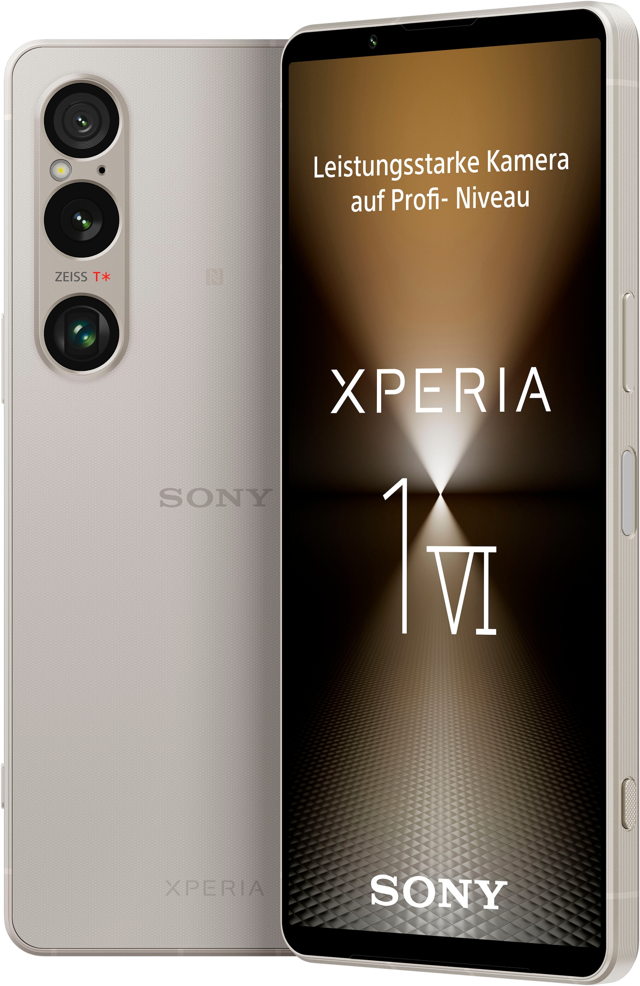 Smartphone »Xperia 1 VI«, Platin-Silber