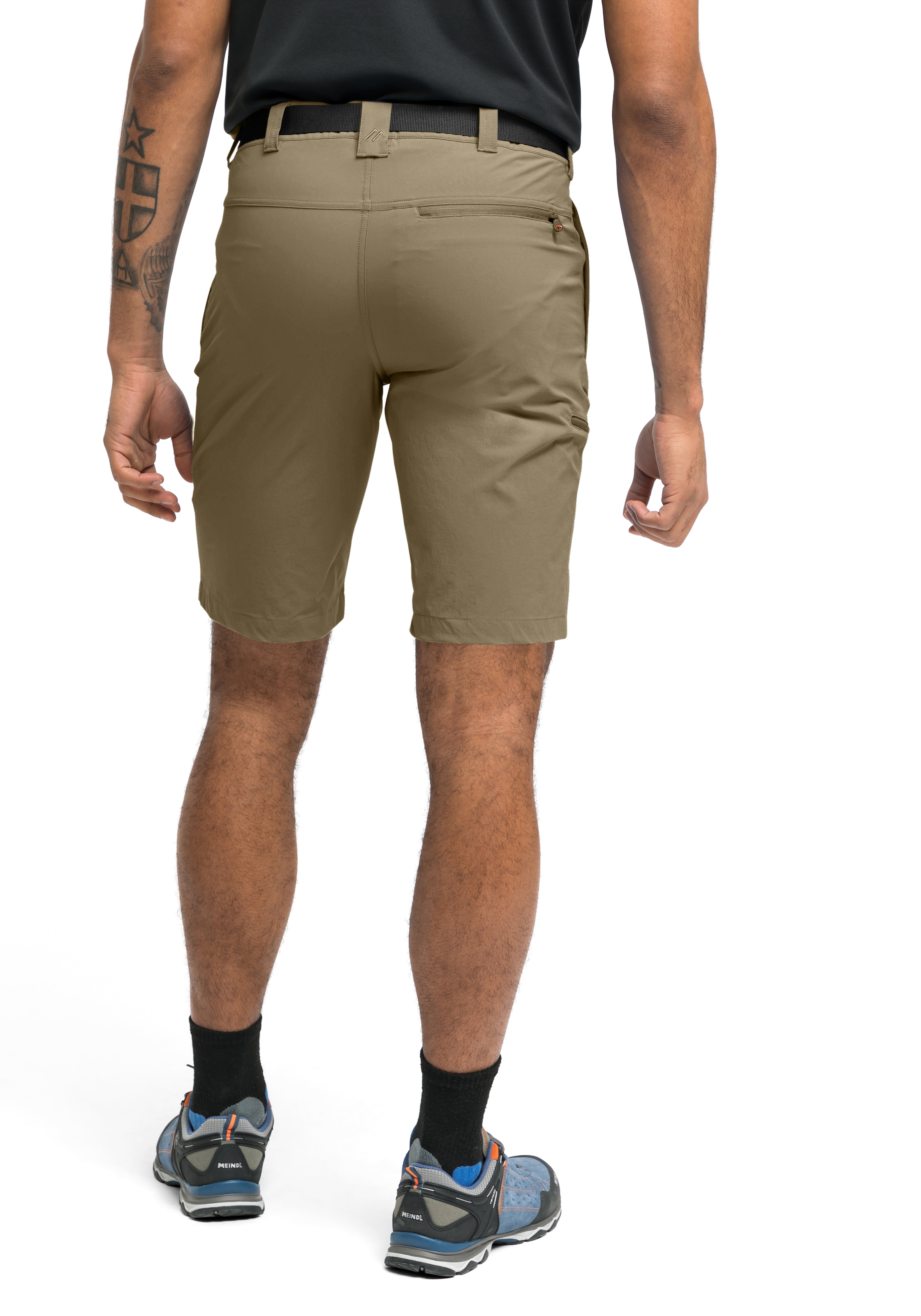 Maier Sports Funktionsshorts »Huang«, Herren Shorts, kurze Outdoor-Hose, Bermudas mit 4 Taschen, Regular Fit