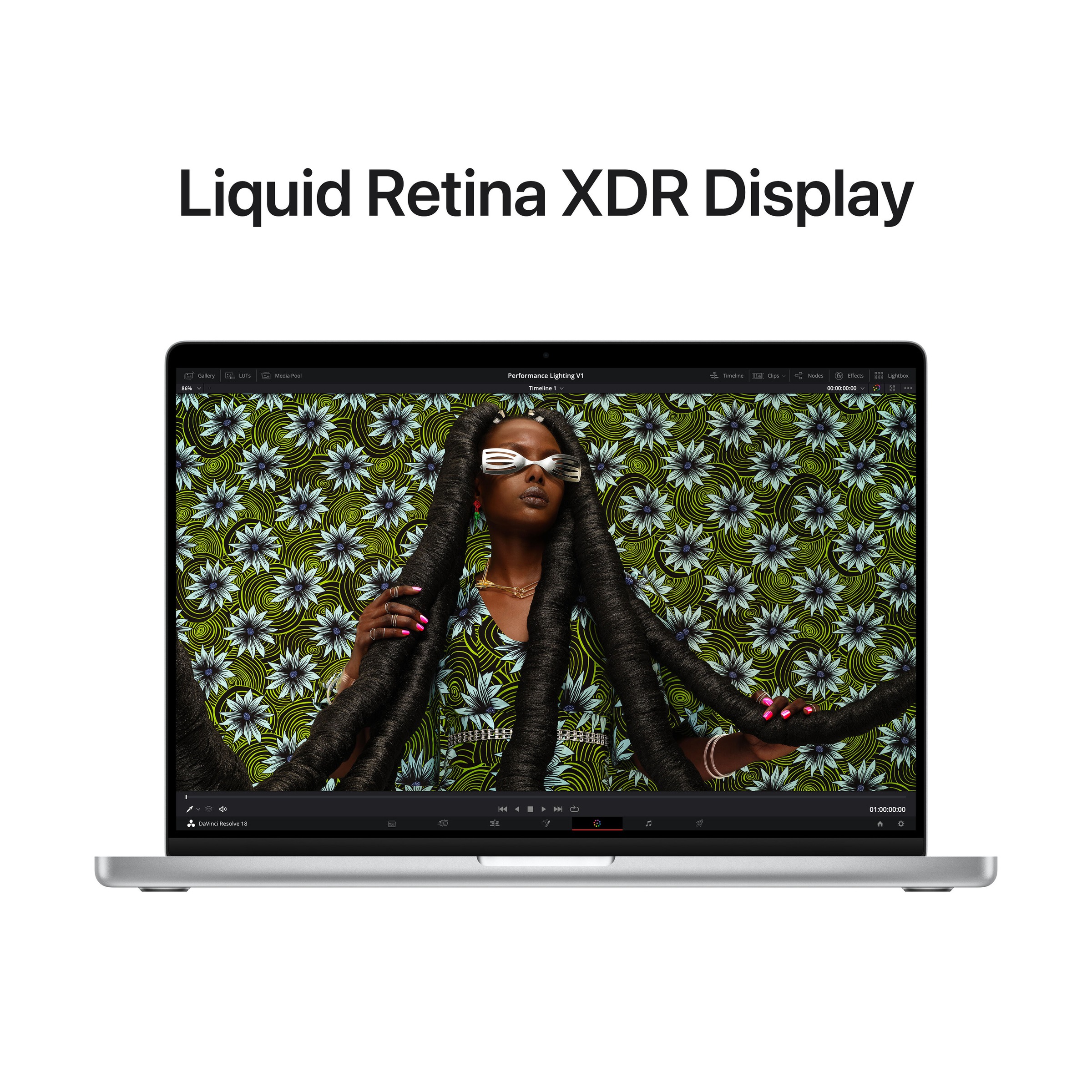 Apple Notebook »MacBook Pro, 16,2”, Apple M2 Chip, Retina Display, 16 GB RAM (2023)«, (41,05 cm/16,2 Zoll), Apple, M2