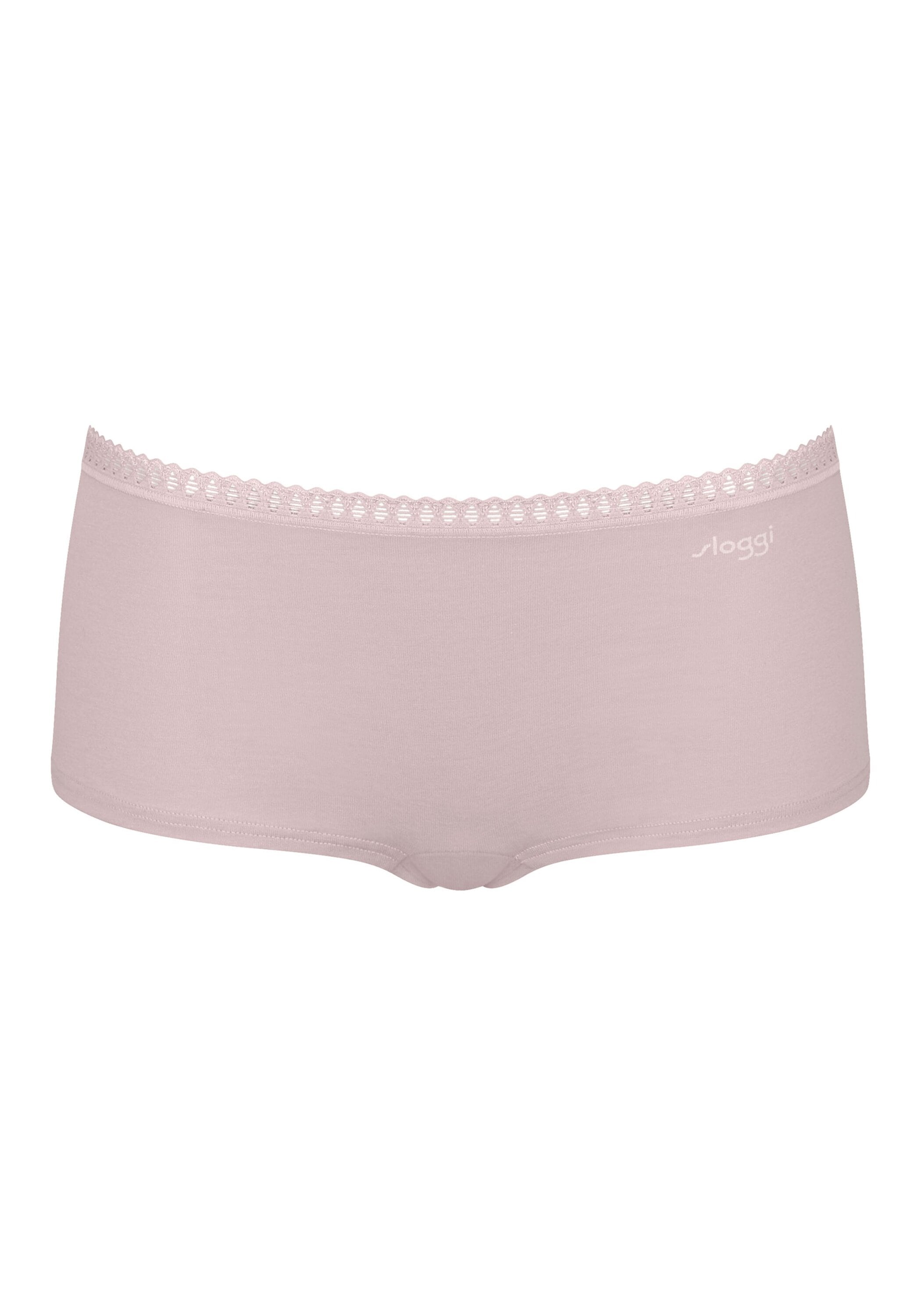 sloggi Panty »Panty GO Crush Short C3P 3er Pack«