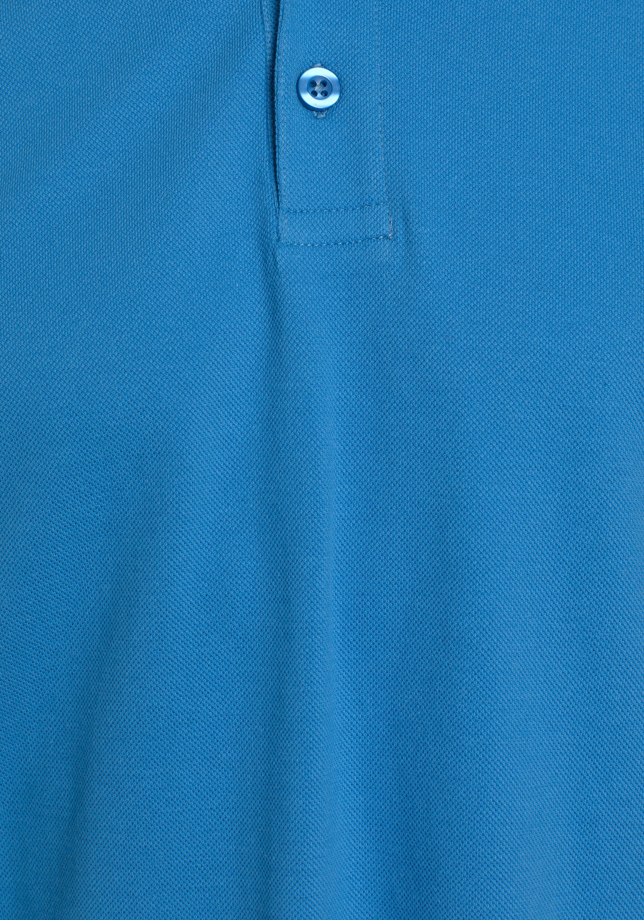 Man's World Poloshirt, Kurzarm, lockere Passform, unifarben