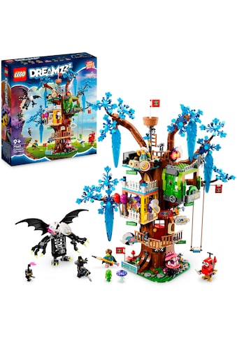 Konstruktionsspielsteine »Fantastisches Baumhaus (71461), LEGO® DREAMZzz™«, (1257...