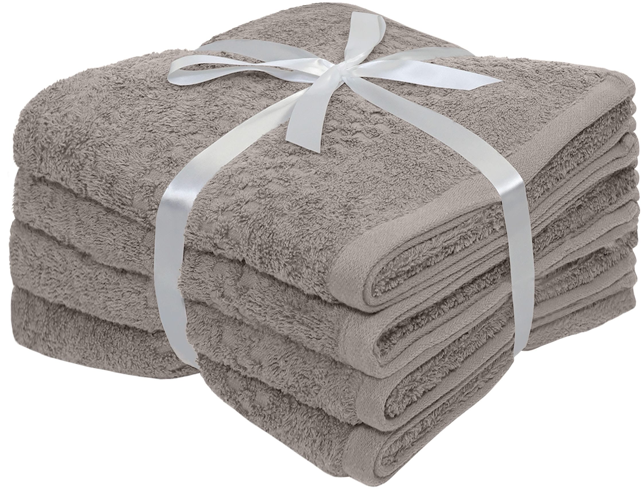 OTTO home Handtuch »Regona, Handtücher 50x100cm, flauschig und weich, 500gr/m²« Premium Handtücher mit Bordüre, Set, 100% Baumwolle, 5 Jahre Garantie